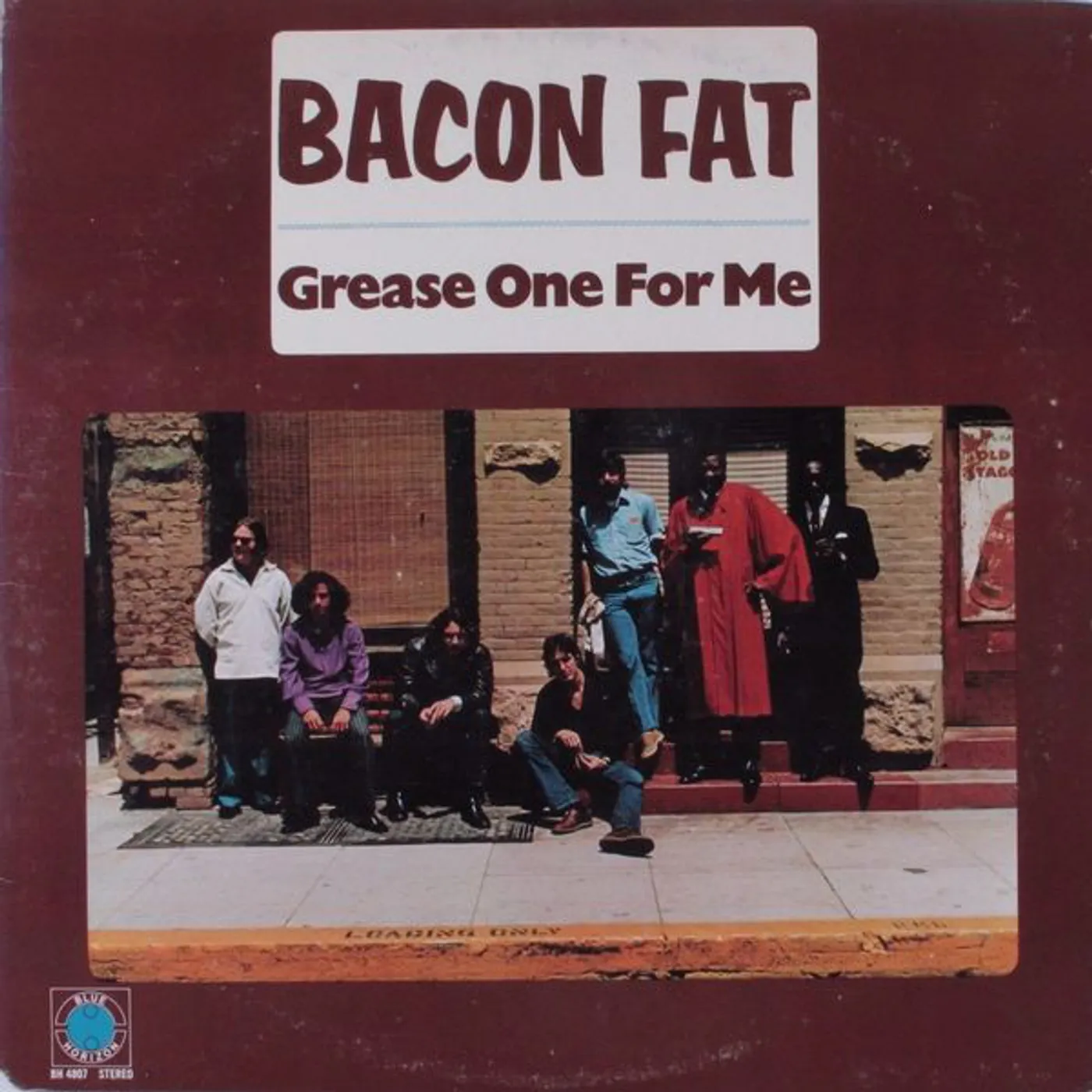 Bacon Fat Grease One For Me Vinyl Record