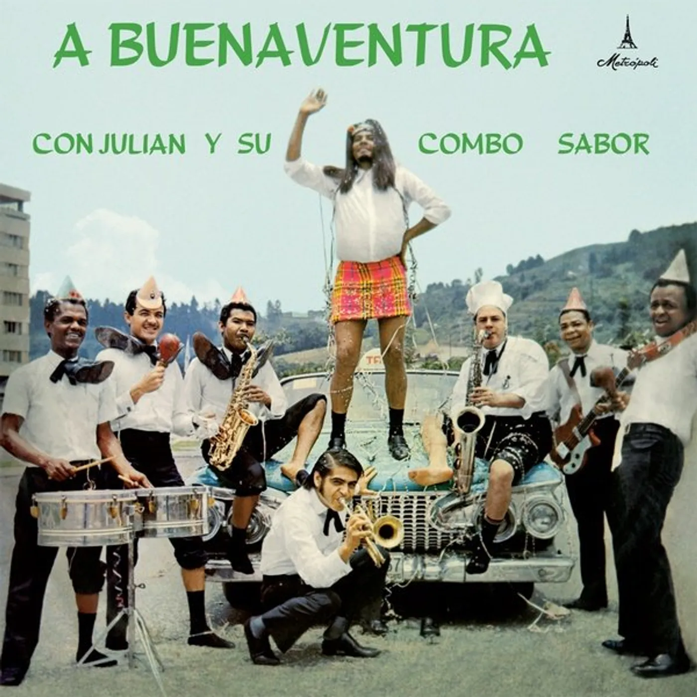 BUENAVENTURA CON JULIAN Y SU COMBO SABOR Vinyl Record