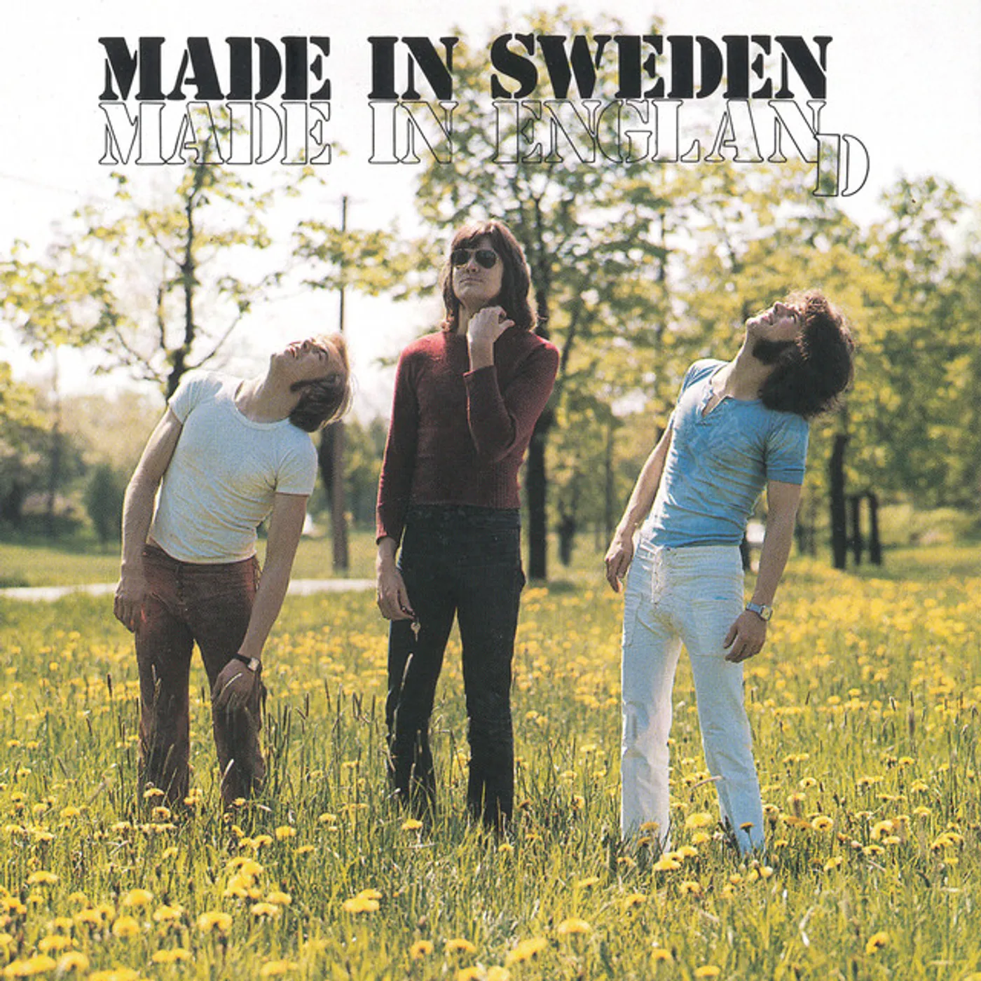 Made In Sweden MADE IN ENGLAND CD