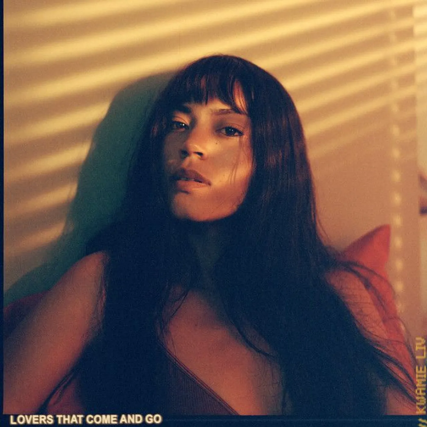 Kwamie Liv LOVERS THAT COME & GO Vinyl Record