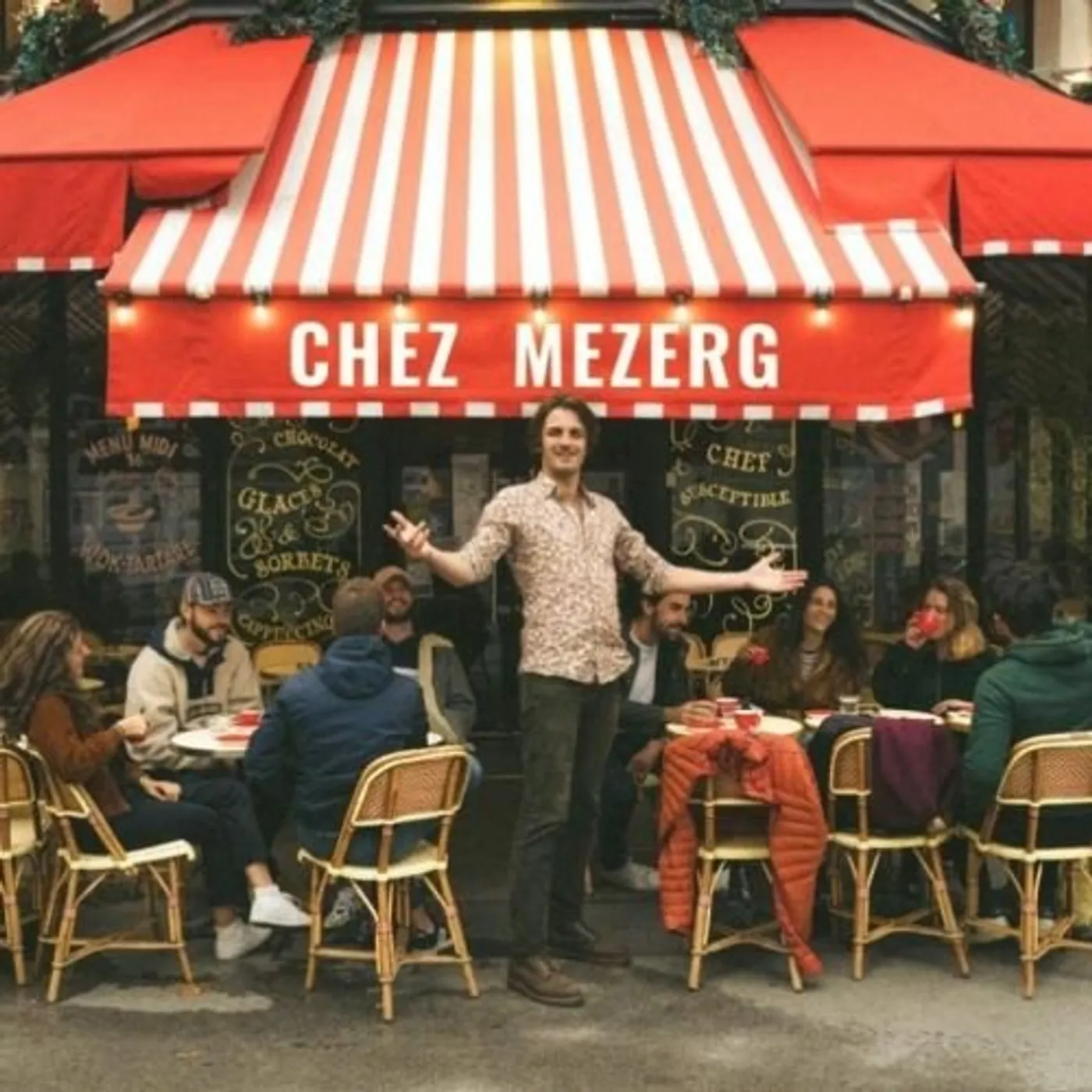 Chez Mezerg Vinyl Record