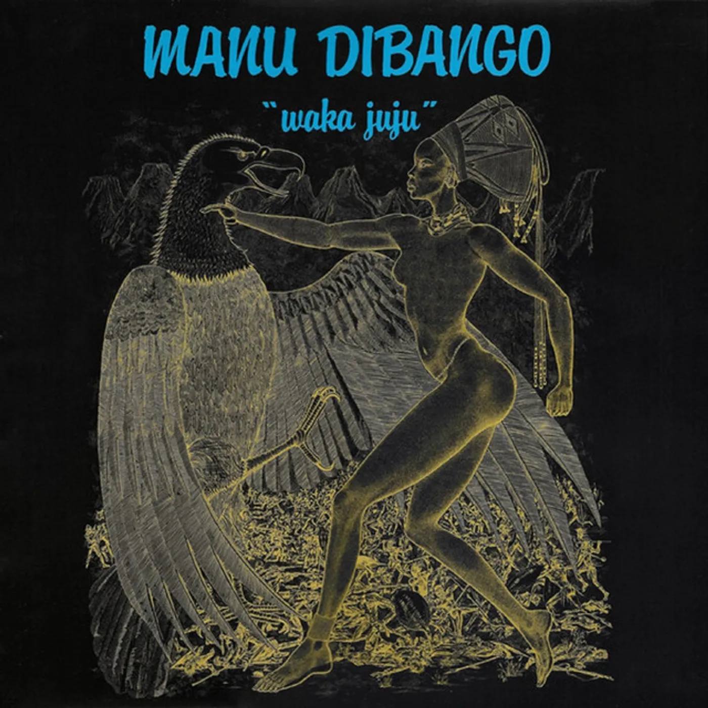 Manu Dibango WAKA JUJU CD