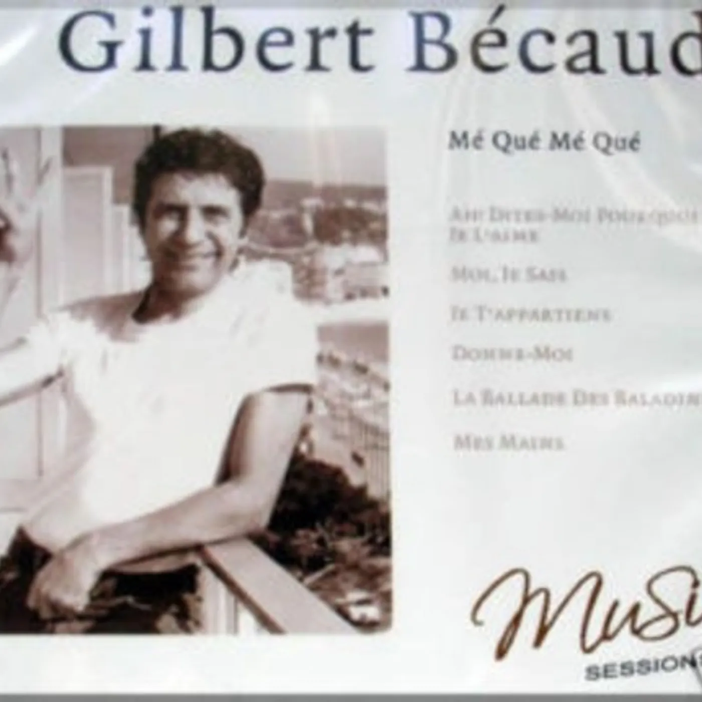 Gilbert Bécaud ME QUE ME QUE CD