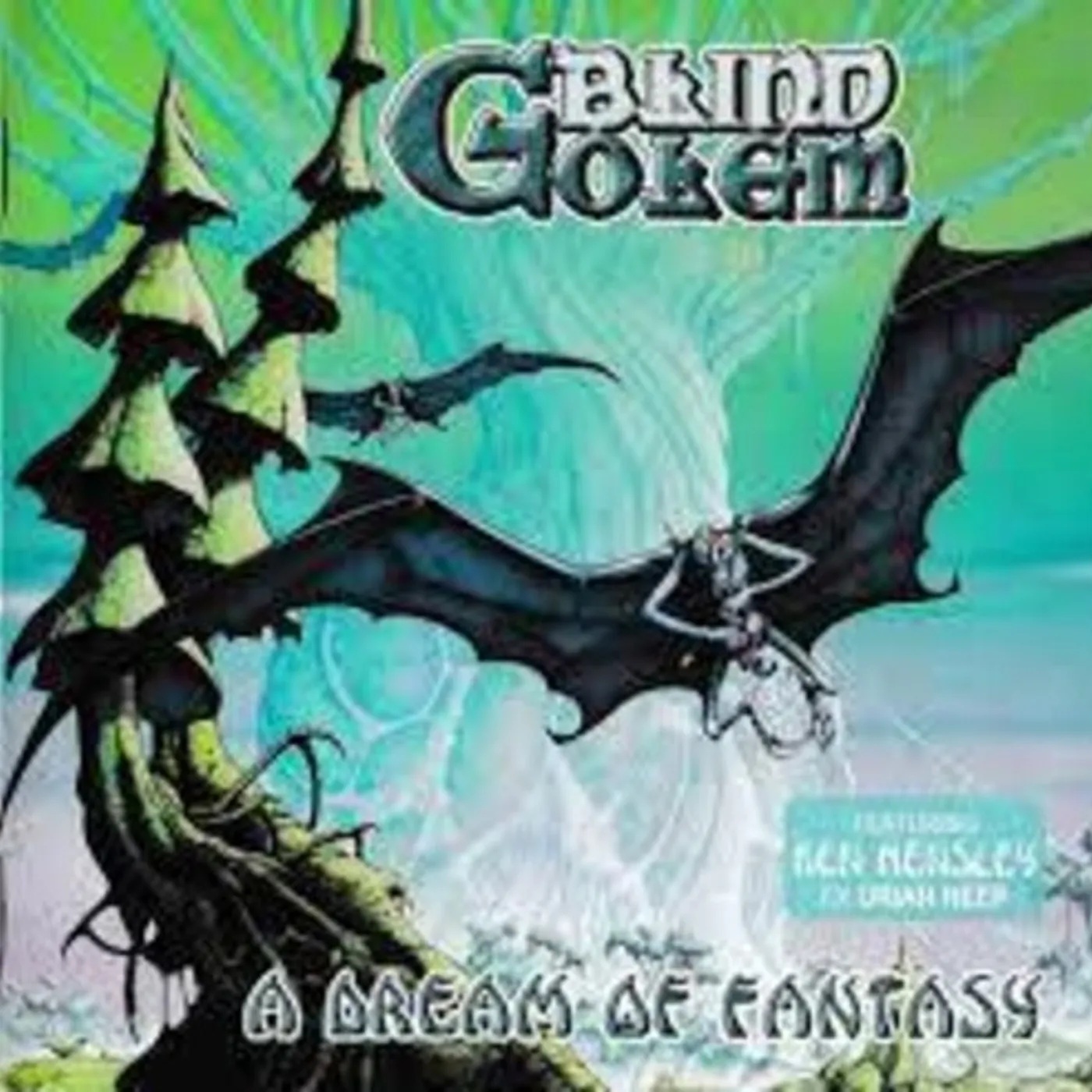 Blind Golem DREAM OF FANTASY CD