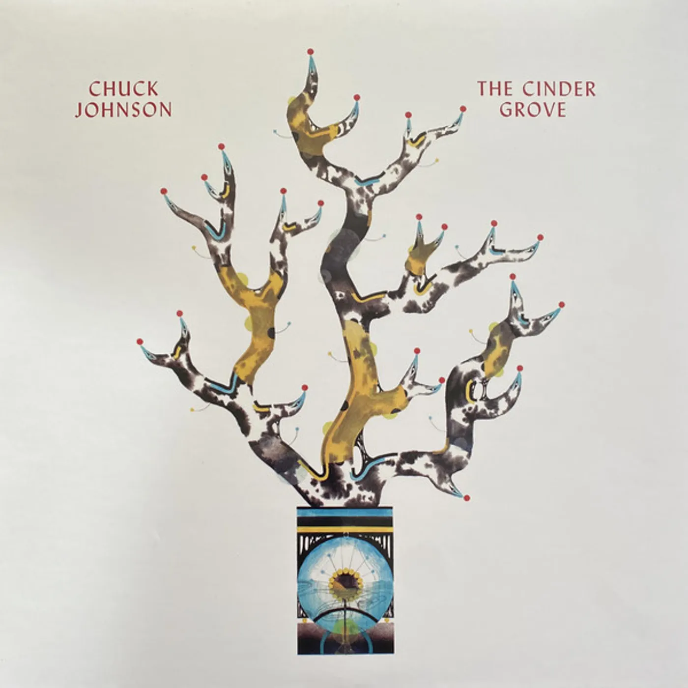 Chuck Johnson CINDER GROVE Vinyl Record