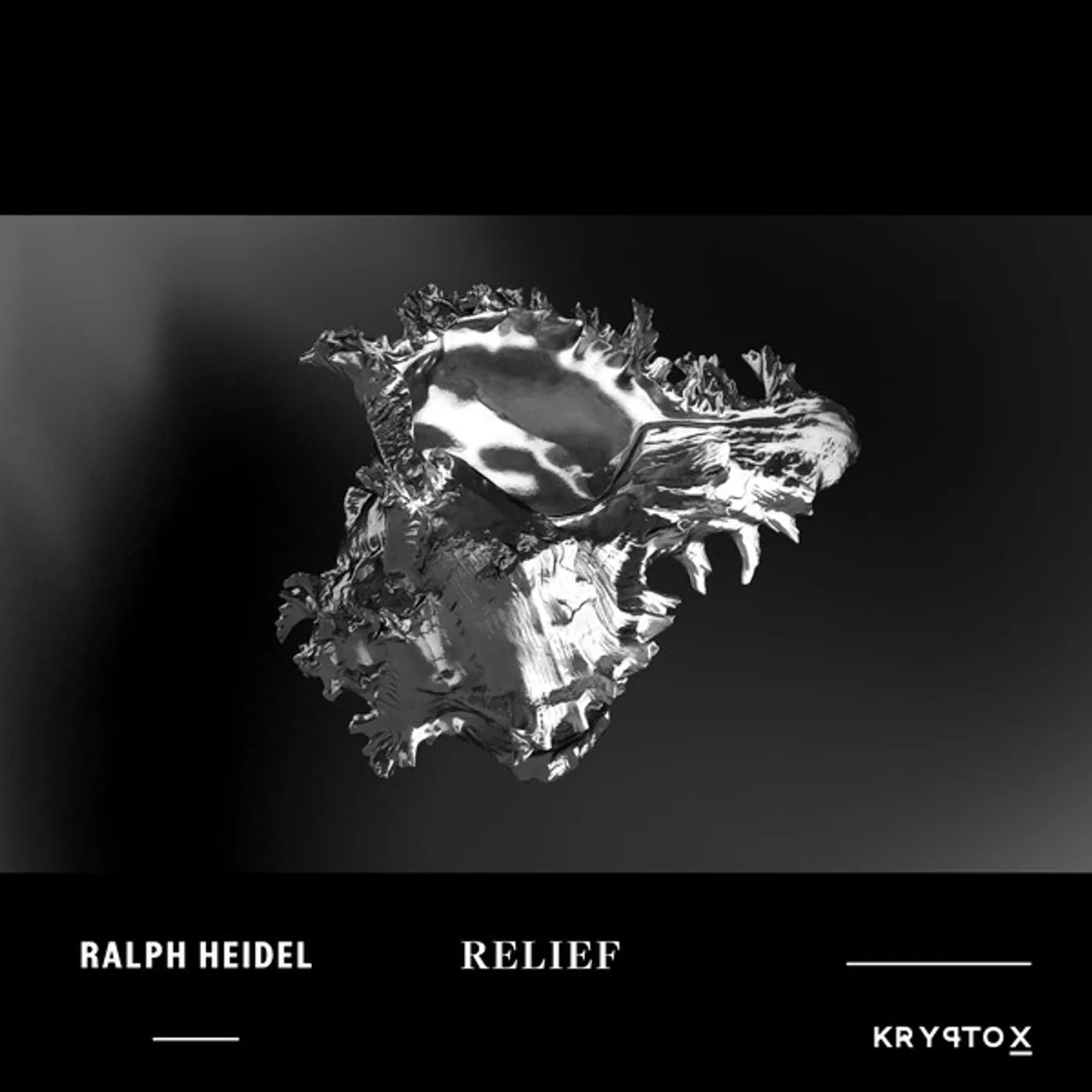 Ralph Heidel Relief Vinyl Record