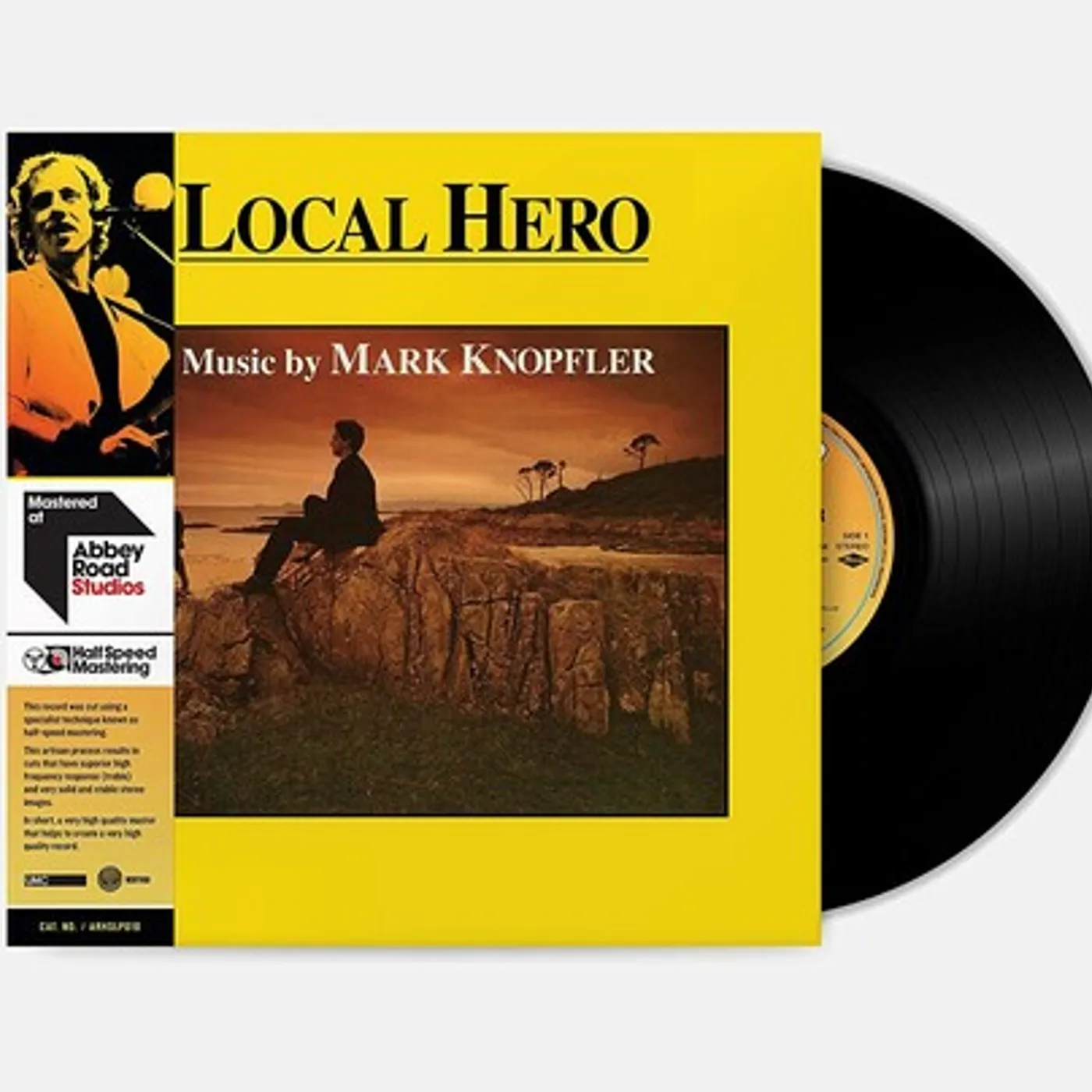 Mark Knopfler Local Hero Vinyl Record