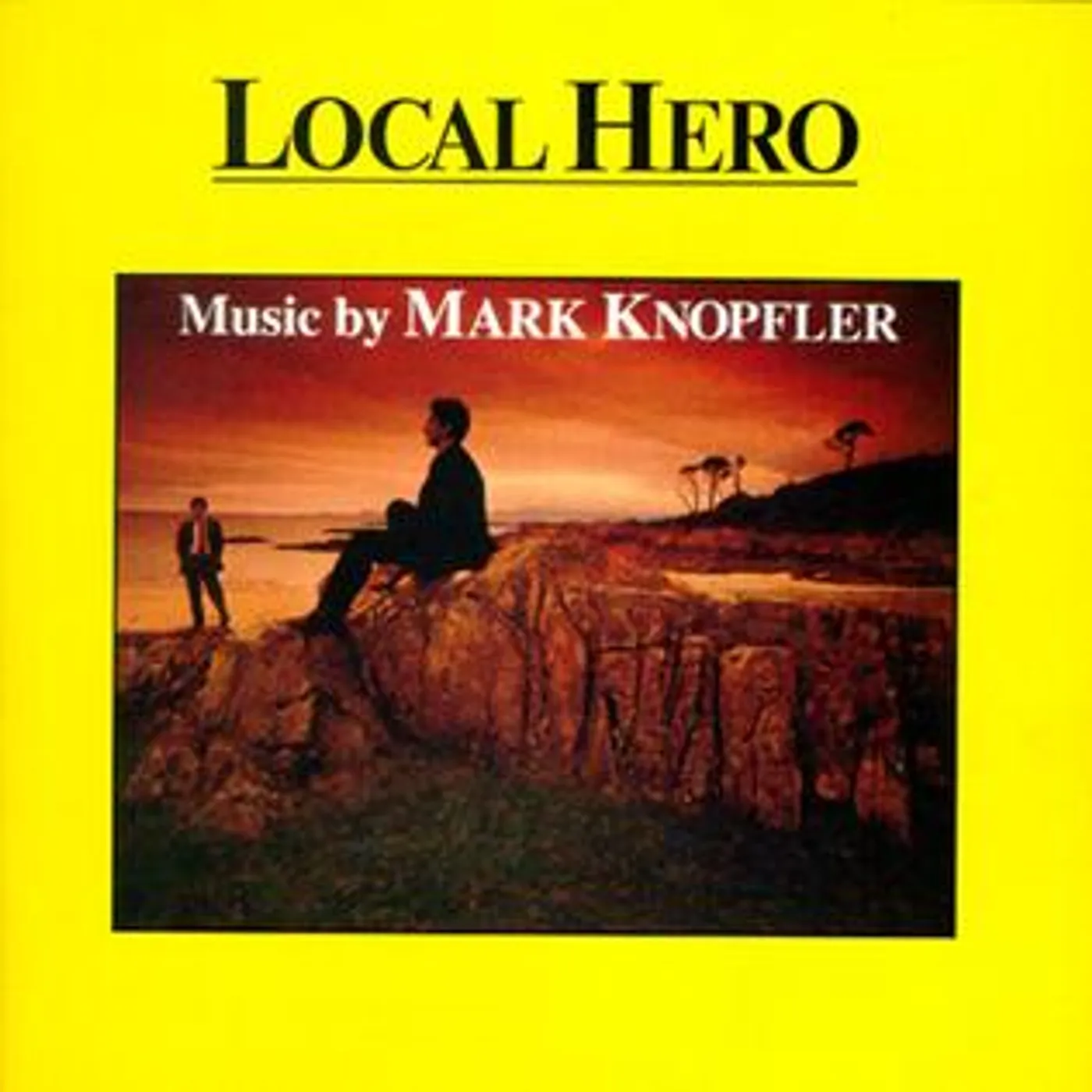 Mark Knopfler Local Hero Vinyl Record