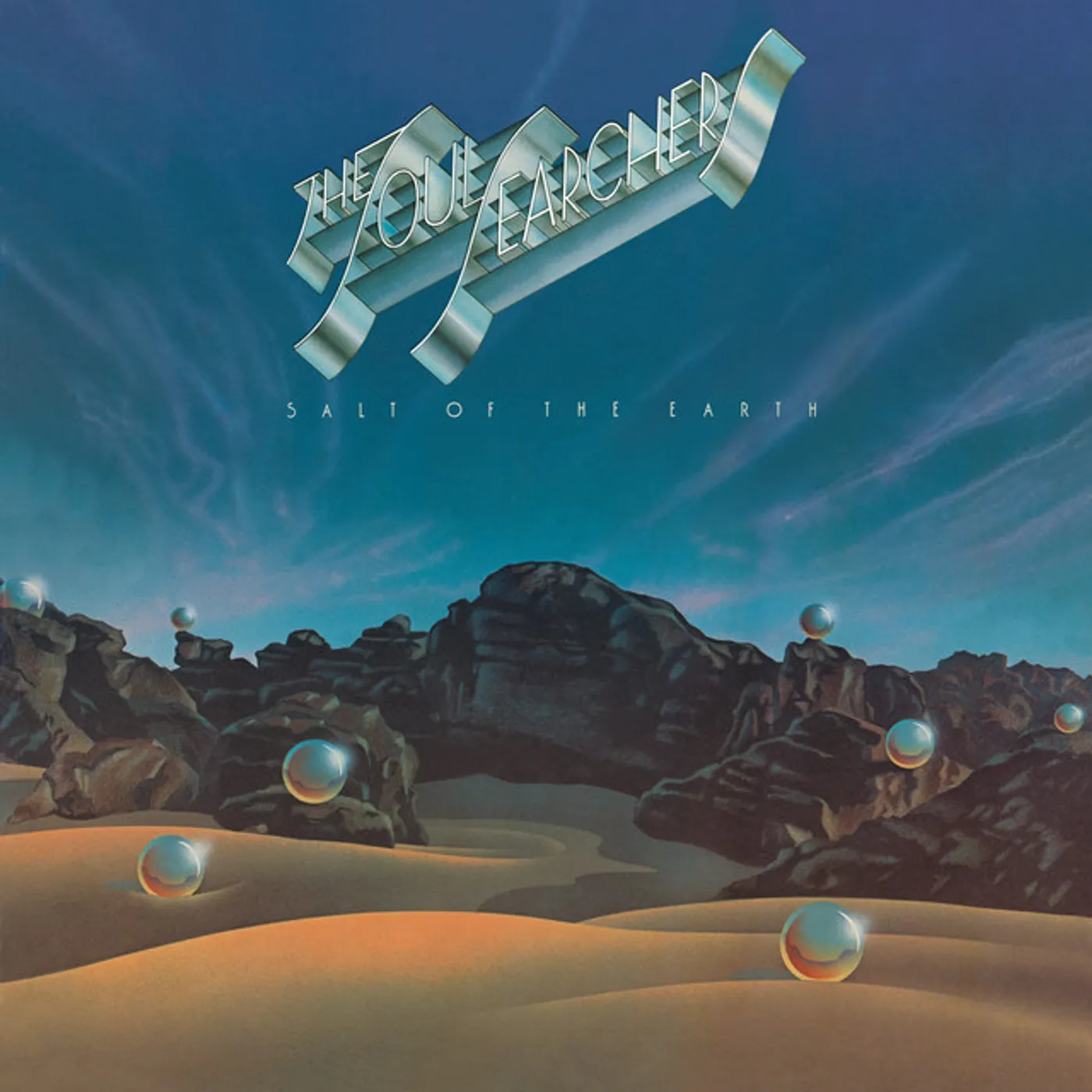 The Soul Searchers SALT OF THE EARTH CD