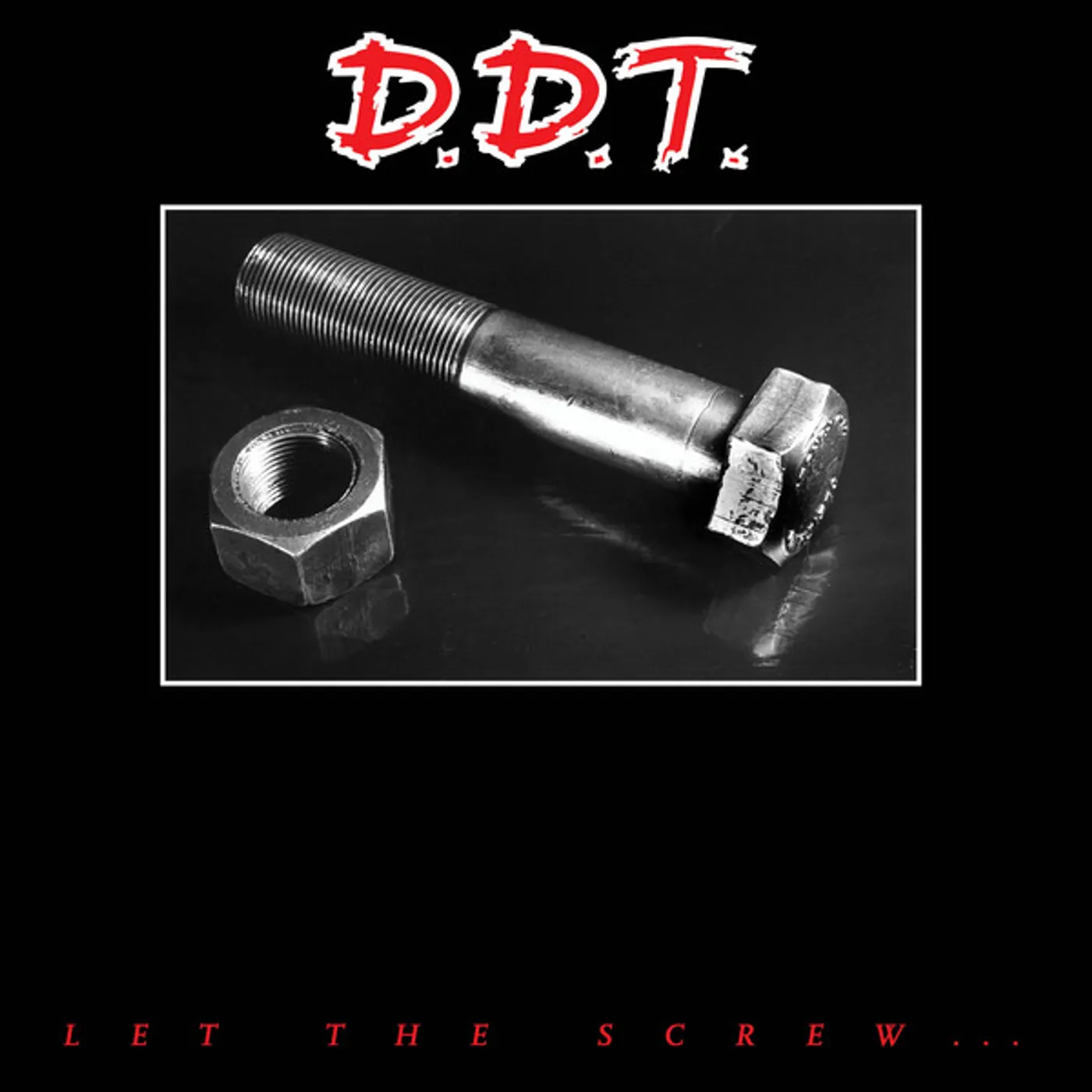 D.T LET THE SCREW TURN YOU ON Vinyl Record