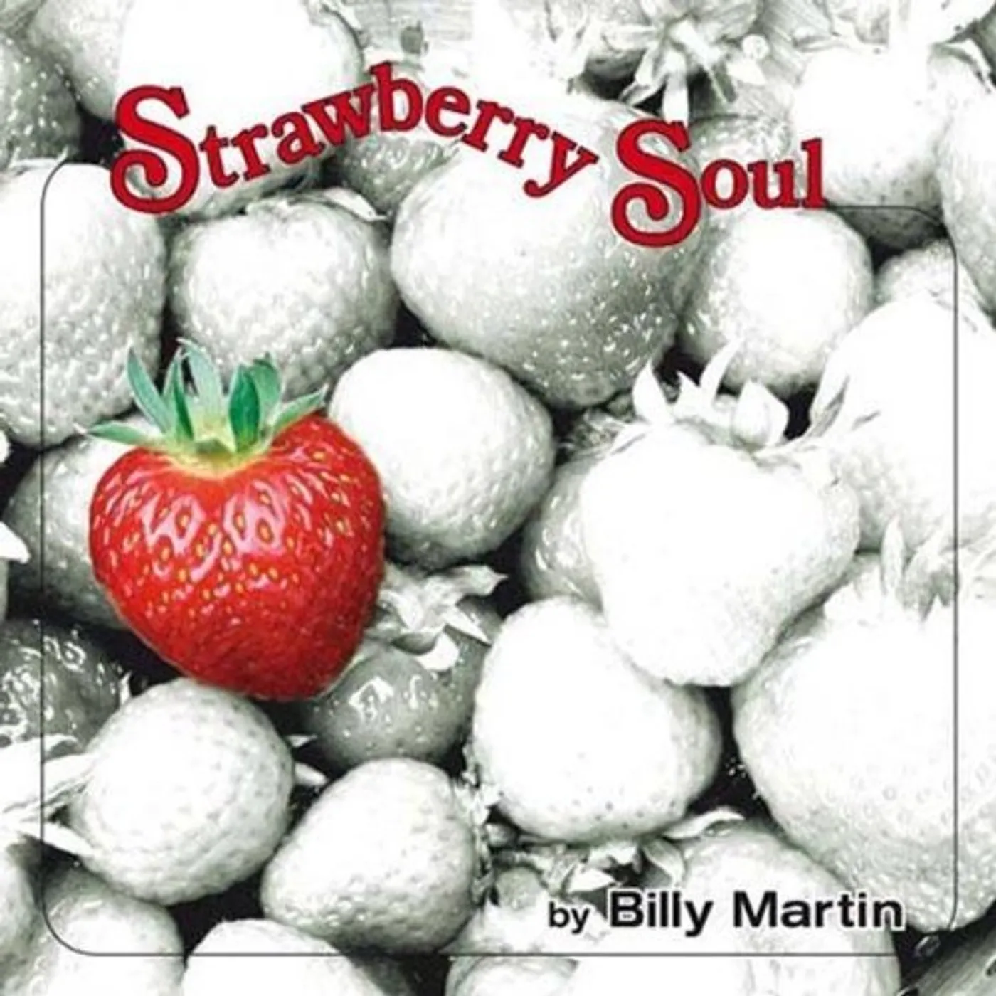 Billy Martin Strawberry Soul Vinyl Record