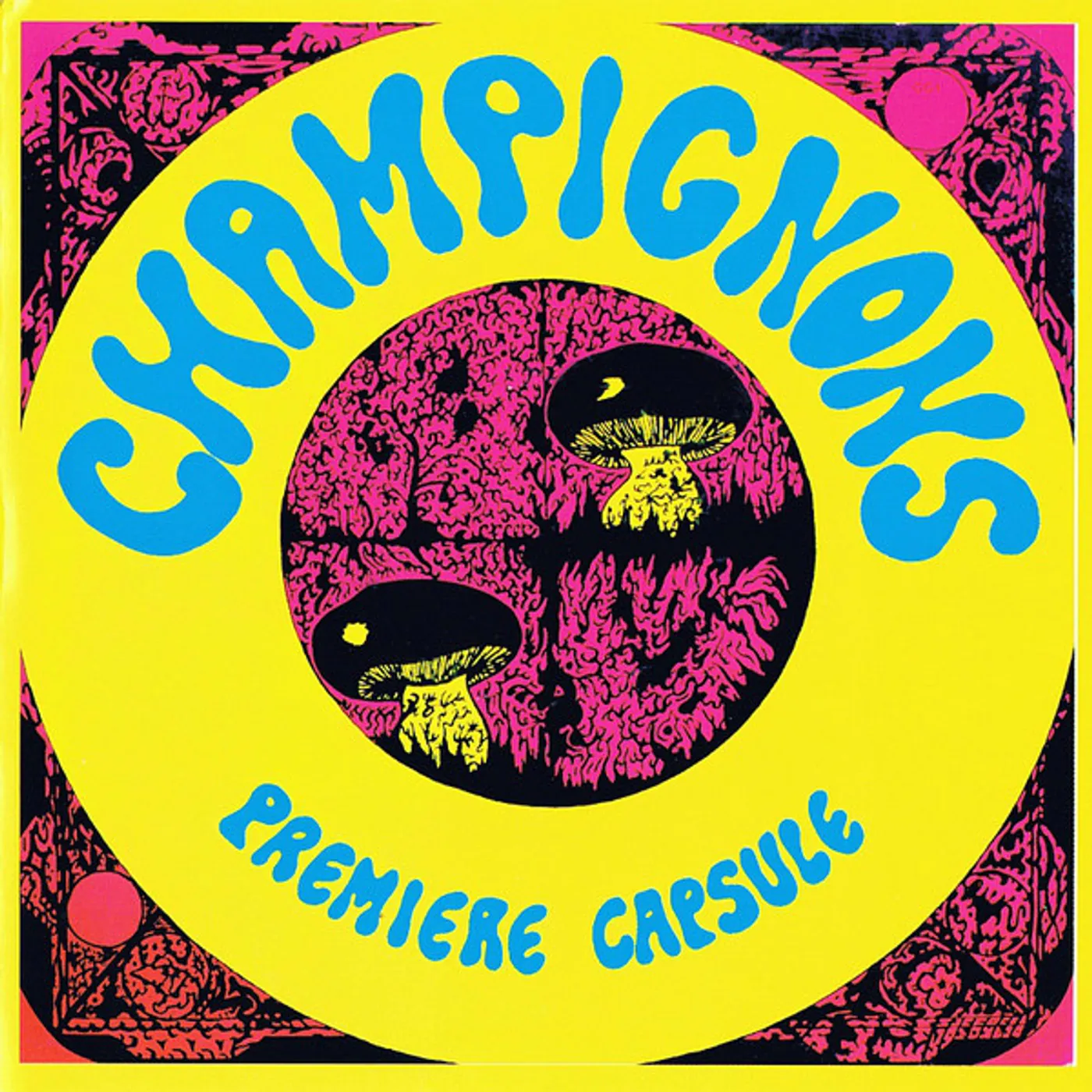 Champignons Premiere Capsule Vinyl Record