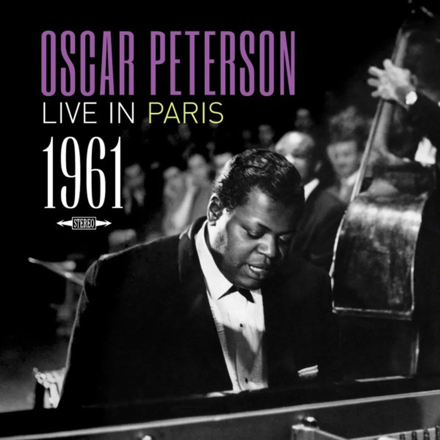 Oscar Peterson LIVE IN PARIS 1961 Vinyl Record