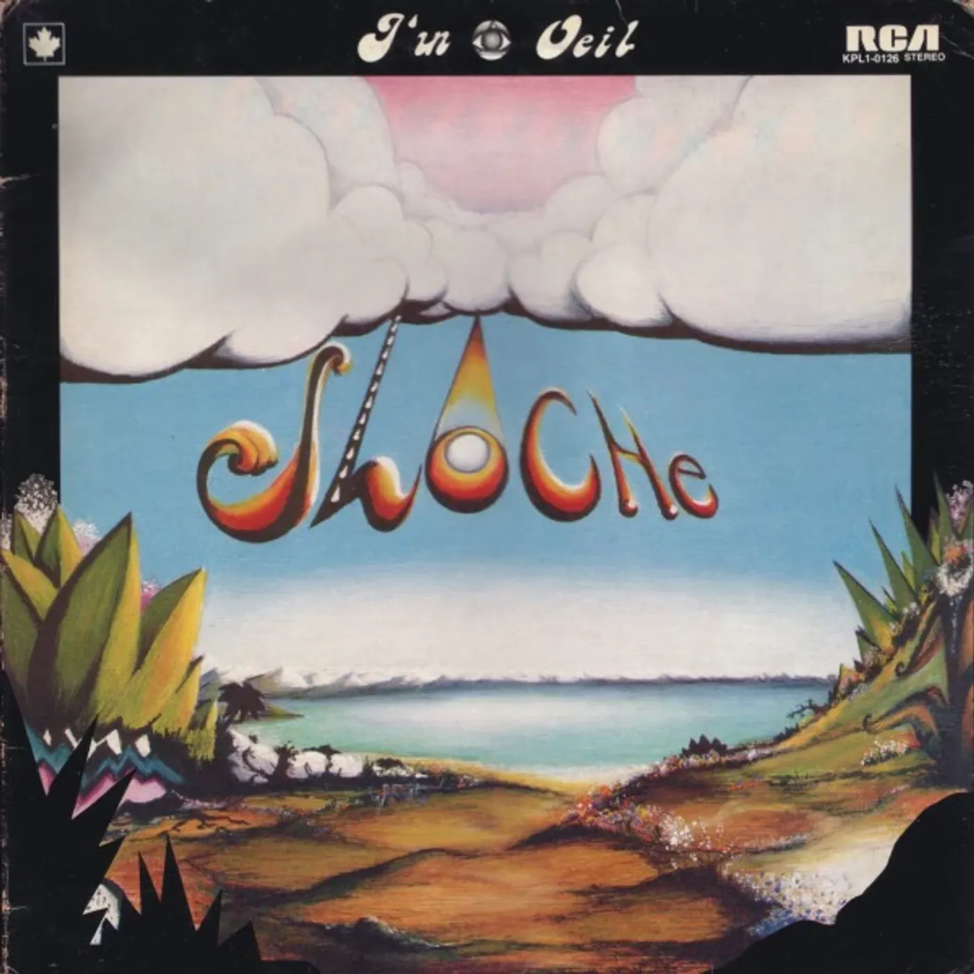 Sloche J'AI UN OEIL Vinyl Record