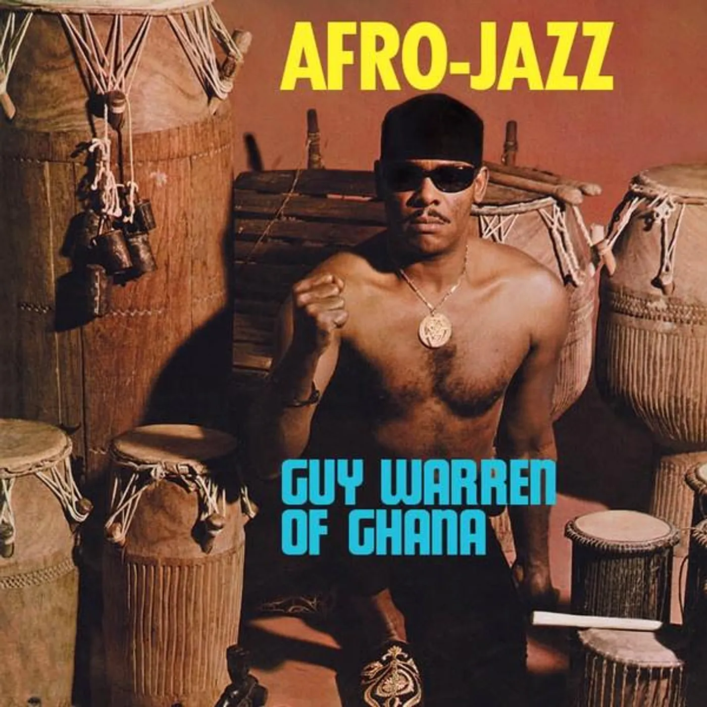 Guy Warren Afro-Jazz Vinyl Record