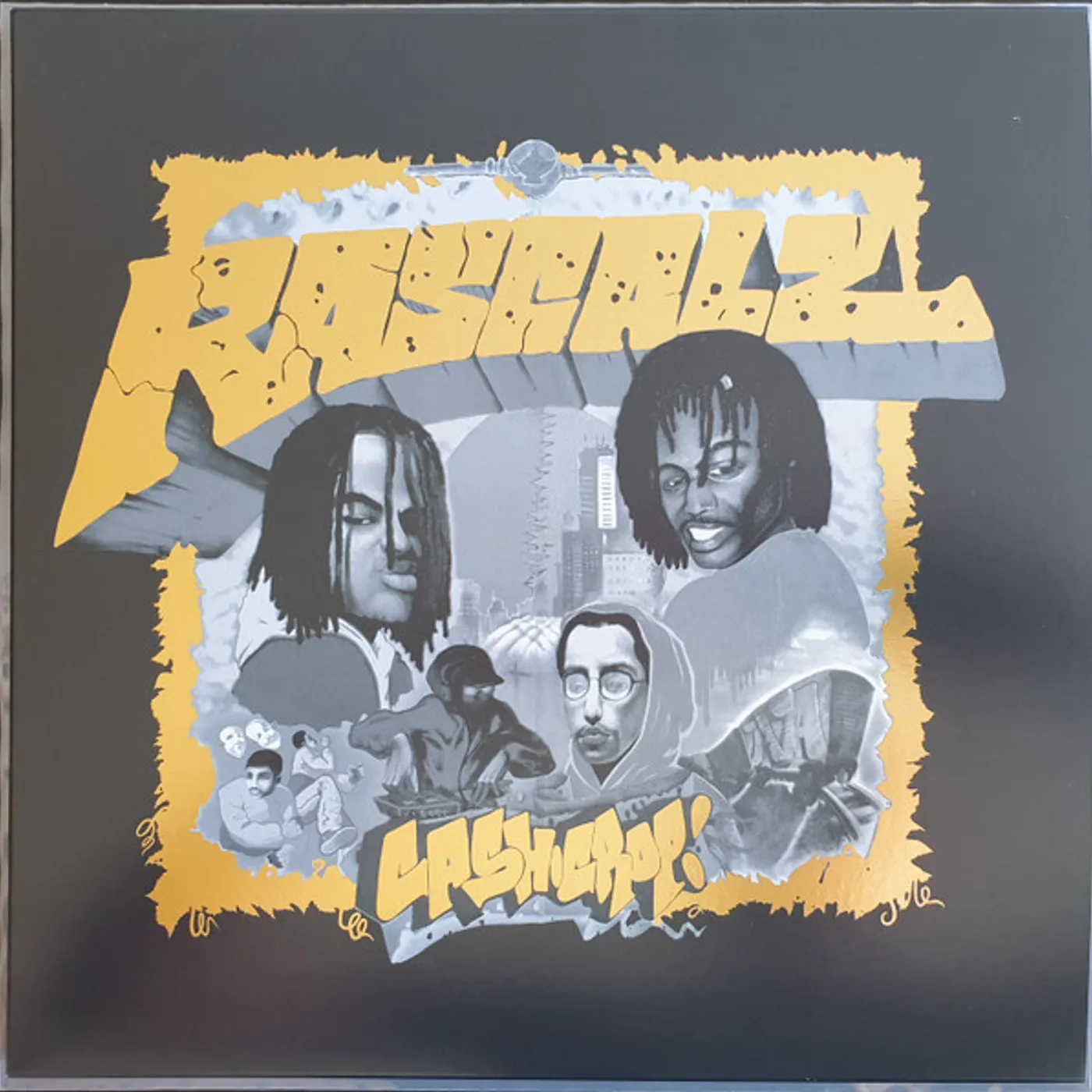 Rascalz Cash Crop Vinyl Record