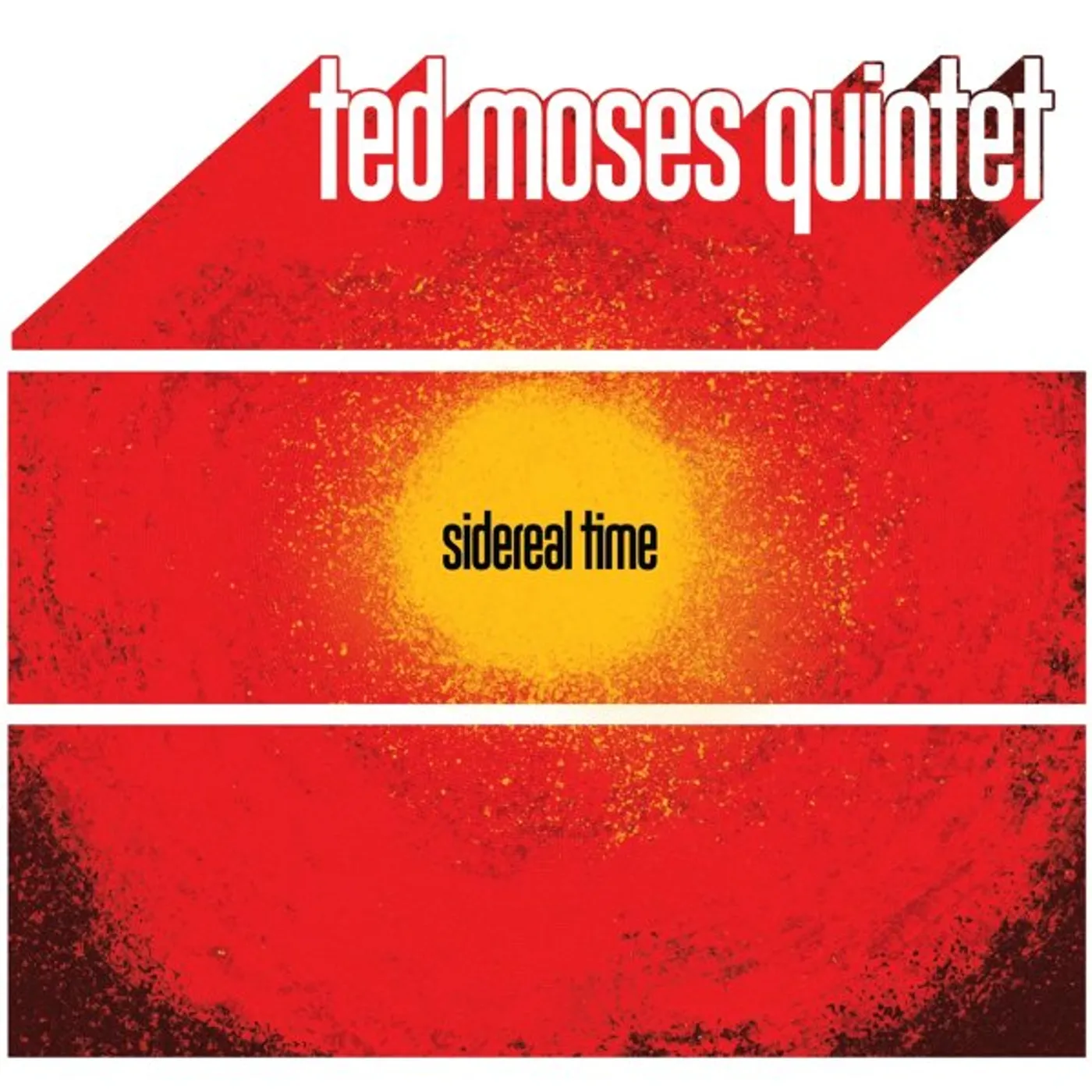 Ted Quintet Moses Sidereal Time Vinyl Record