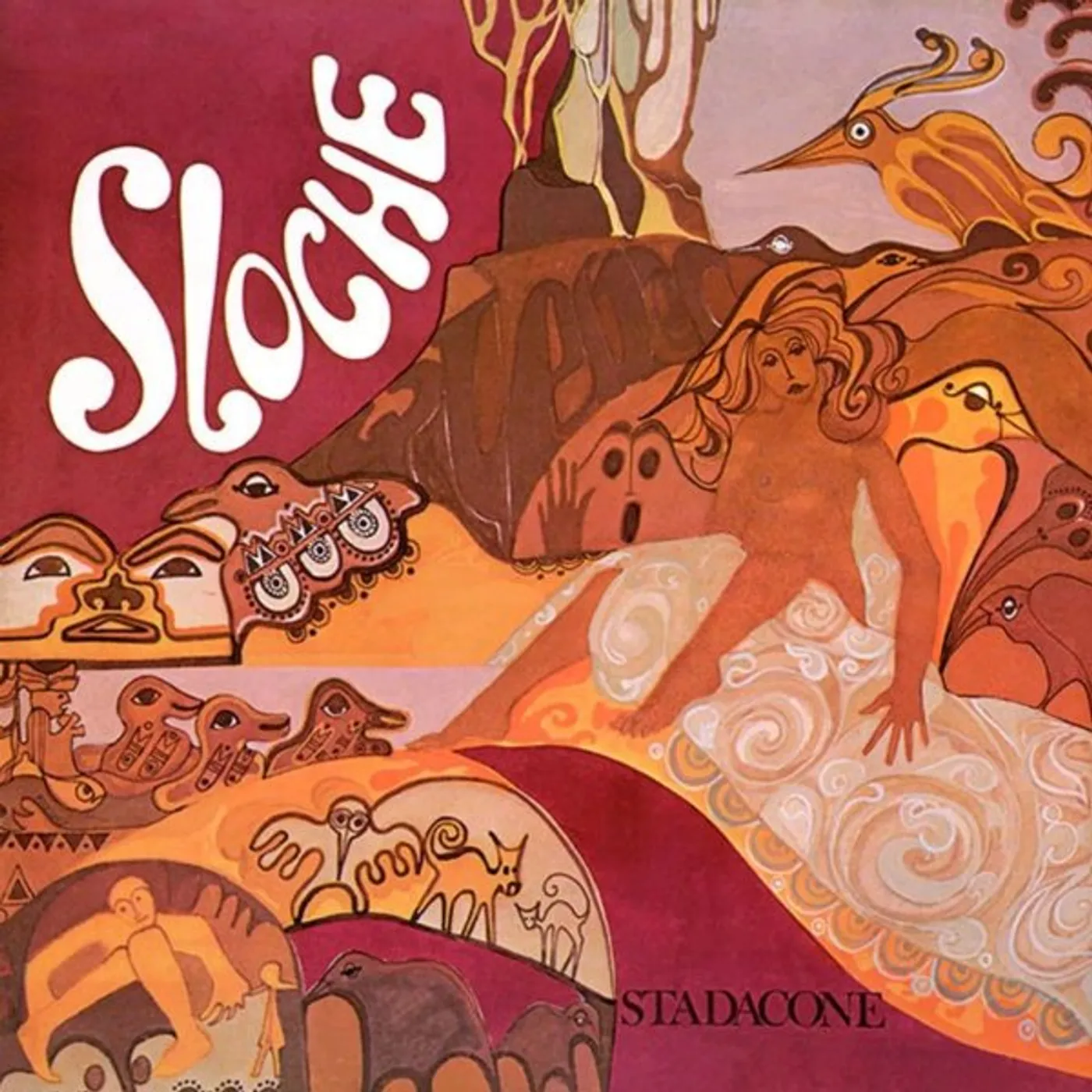 Sloche Stadacone Vinyl Record