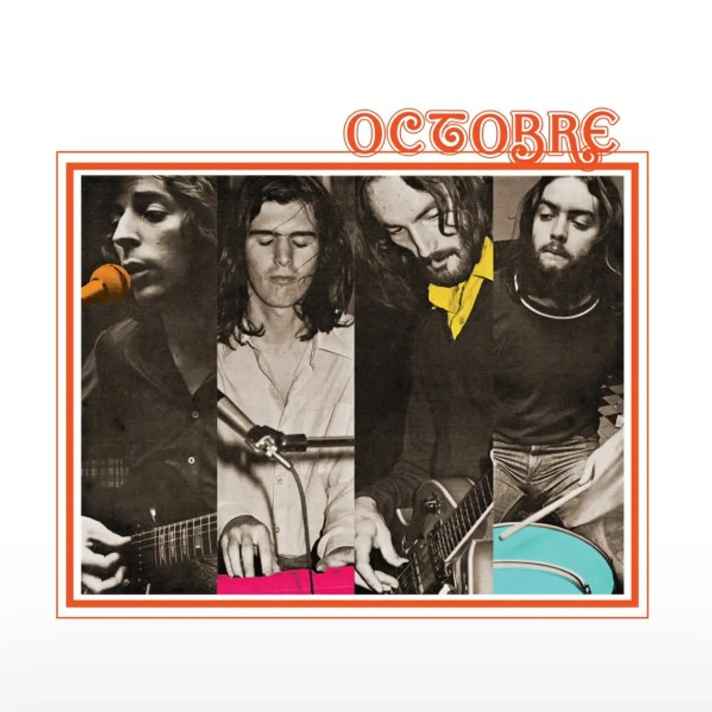 Octobre Vinyl Record