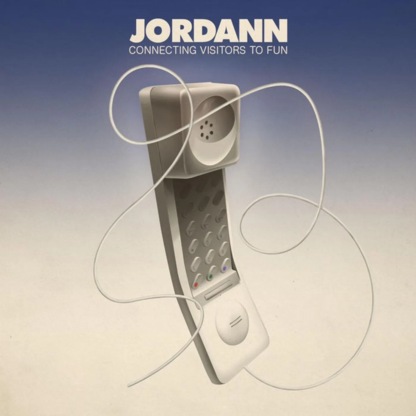 JORDANN Connecting Visitors to Fun Vinyl Record