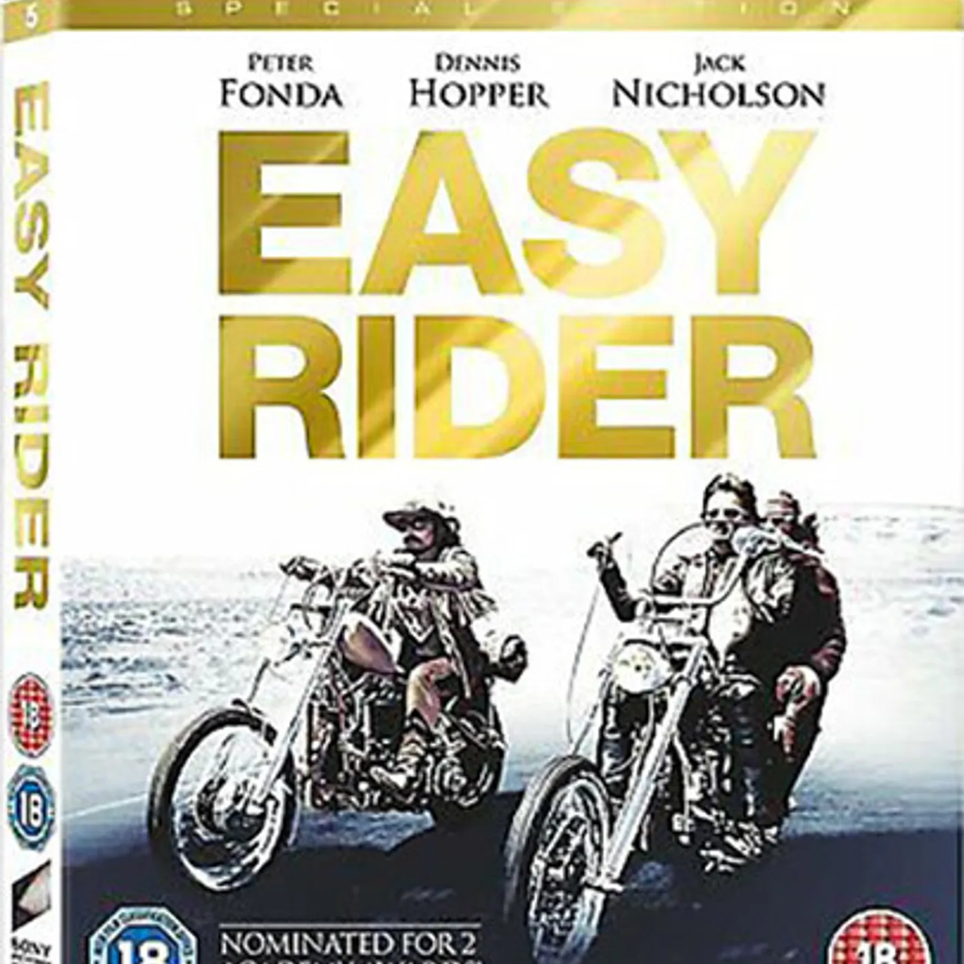 EASY RIDER Blu-ray