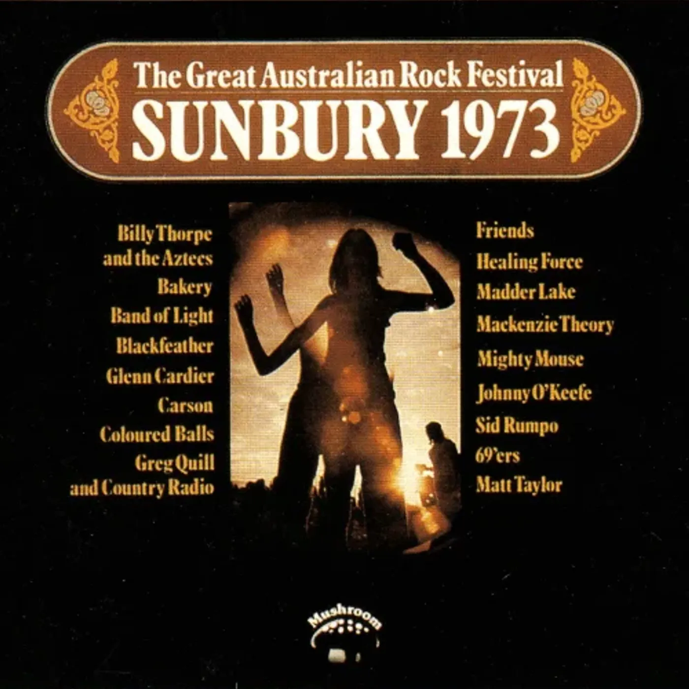 SUNBURY 1973: THE GREAT AUSTRALIAN ROCK FESTIVAL Vinyl Record