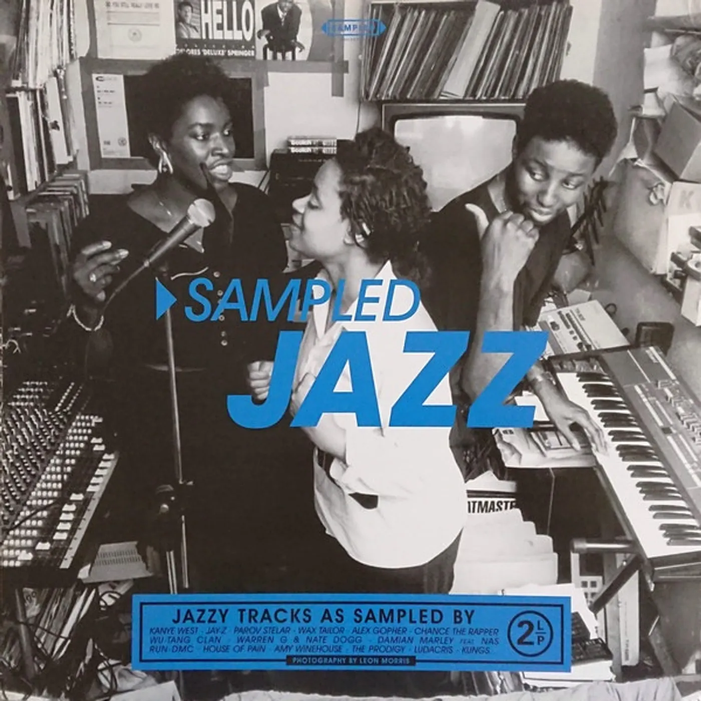 SAMPLED JAZZ / VARIOUS Vinyl Record