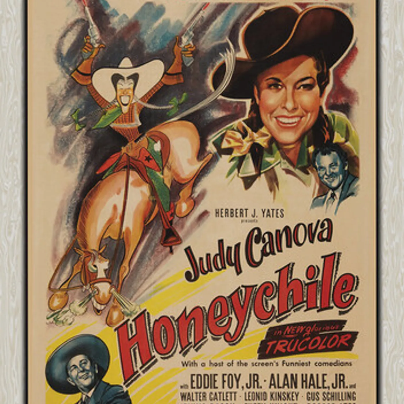 HONEYCHILE (1951) DVD
