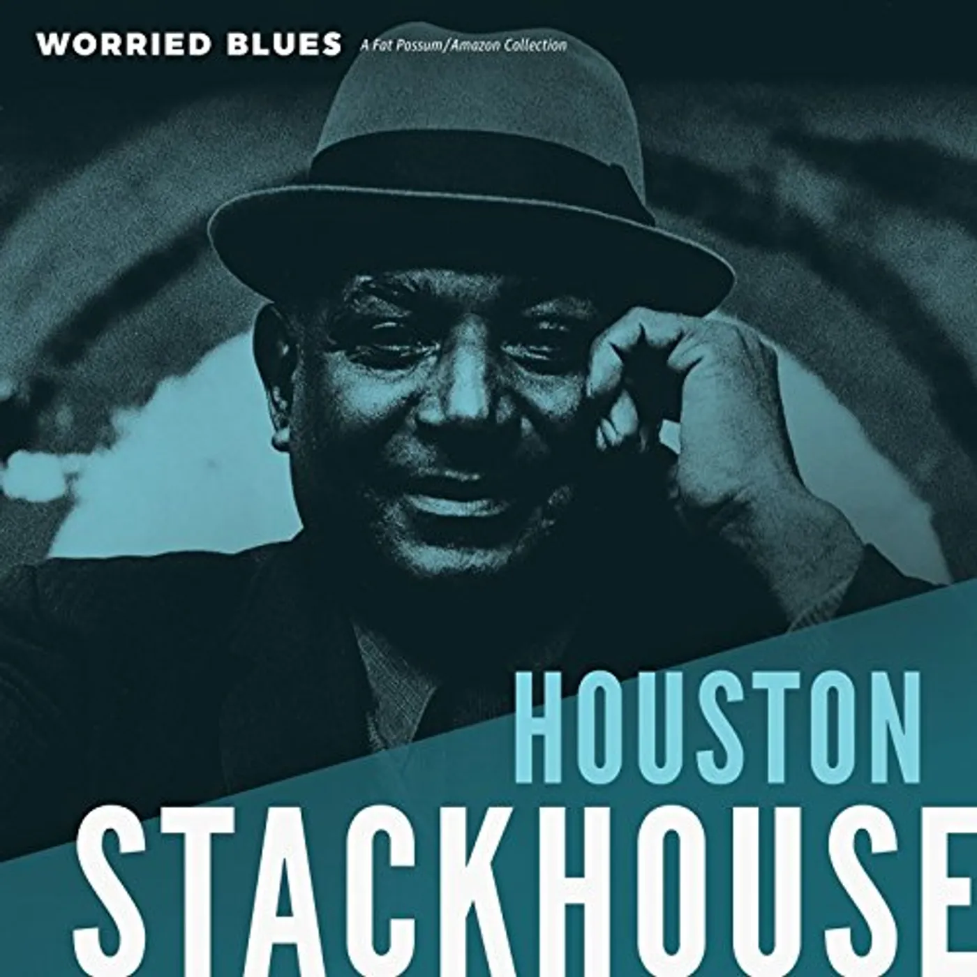 Houston Stackhouse WORRIED BLUES Vinyl Record