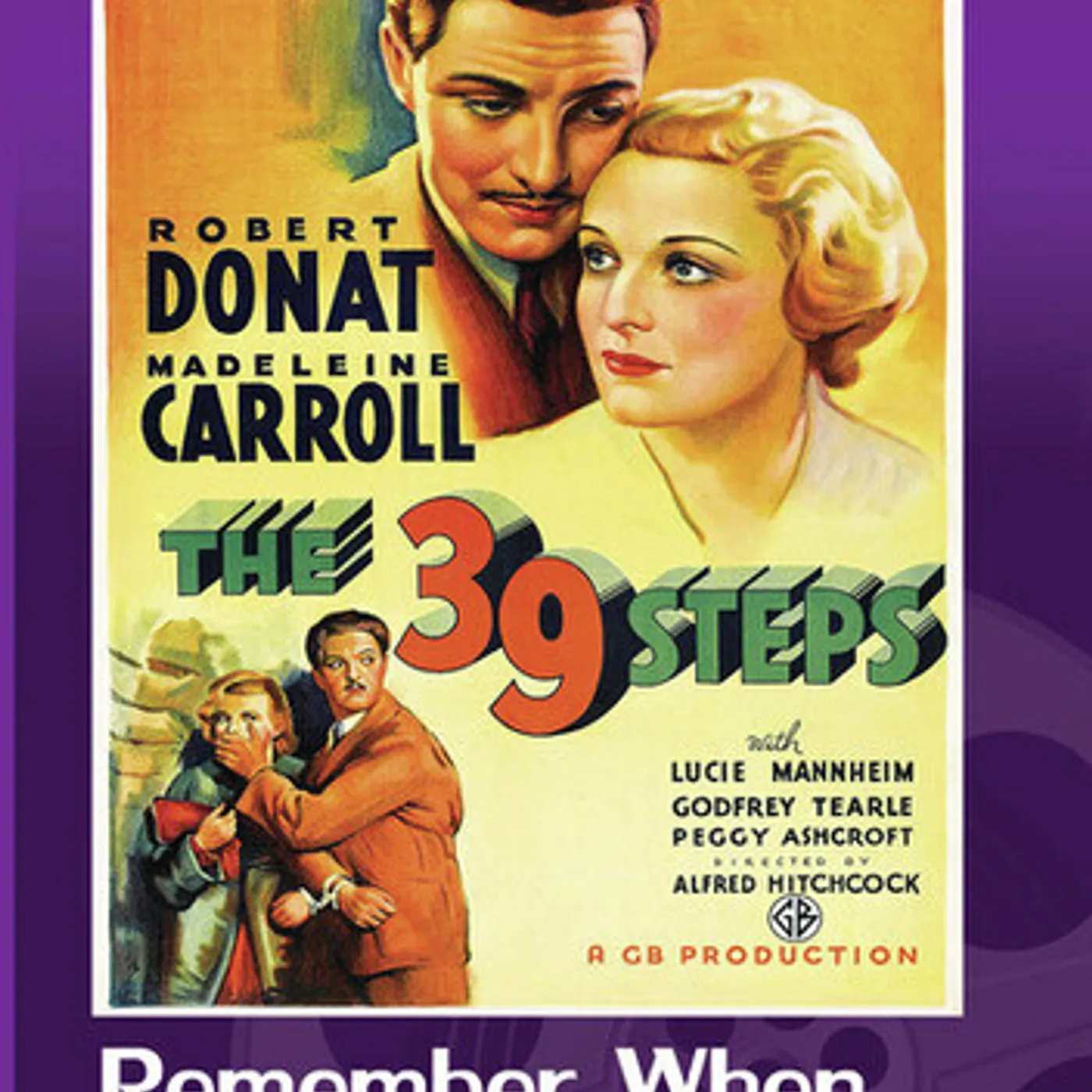 39 STEPS DVD