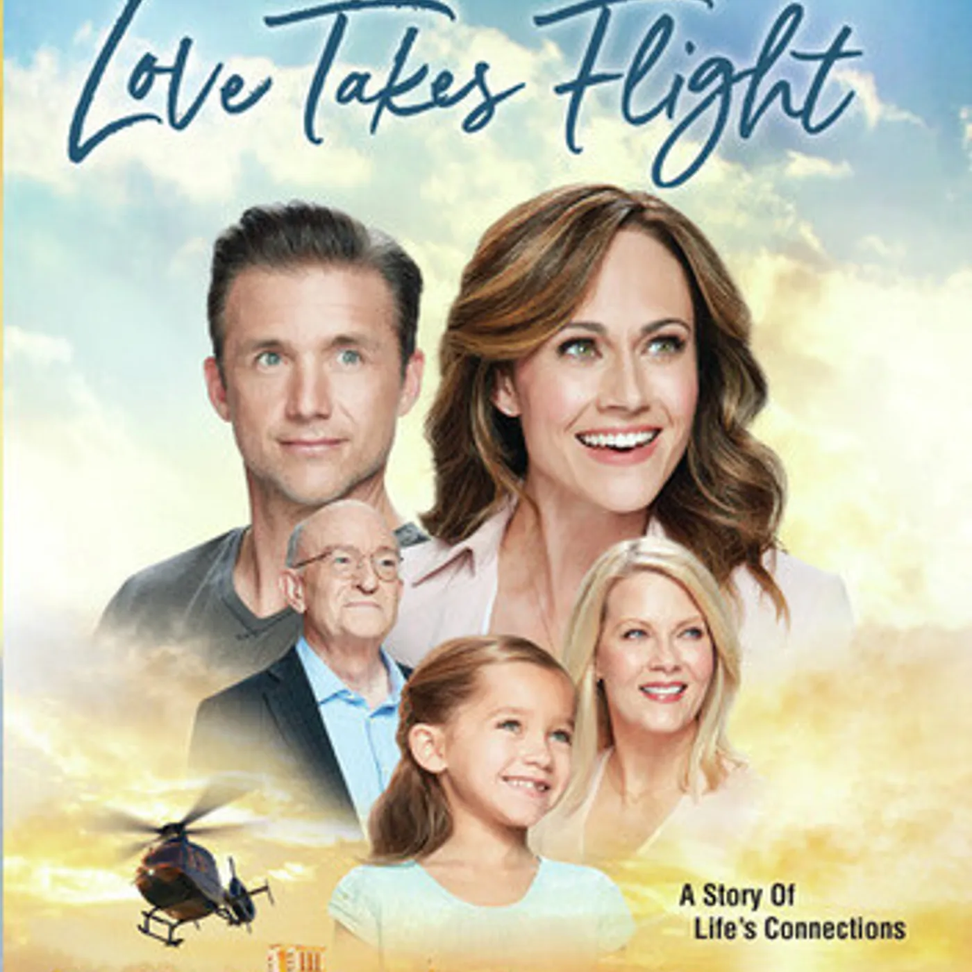 LOVE TAKES FLIGHT DVD