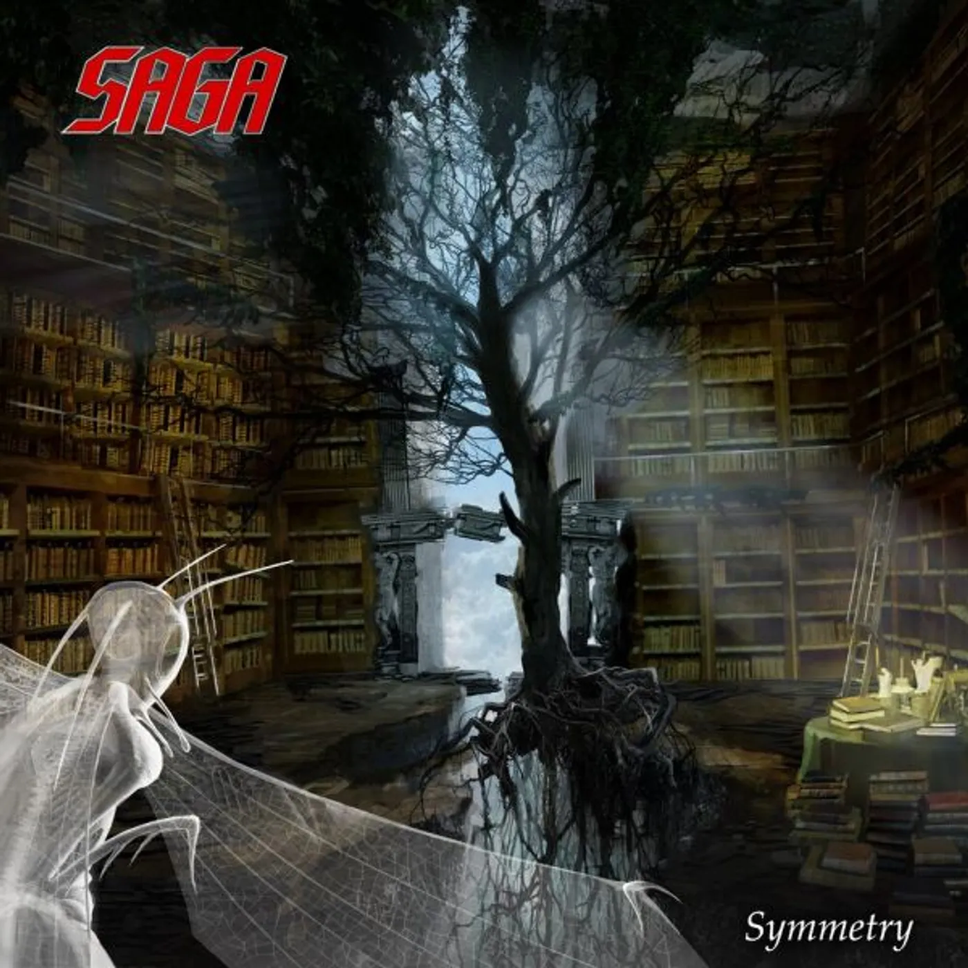 Saga Symmetry Vinyl Record