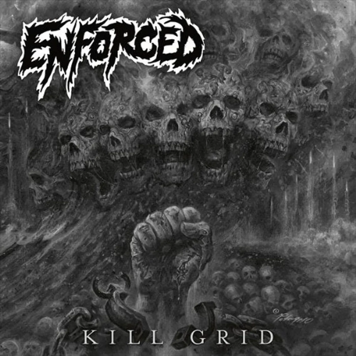 Enforced Kill Grid Vinyl Record