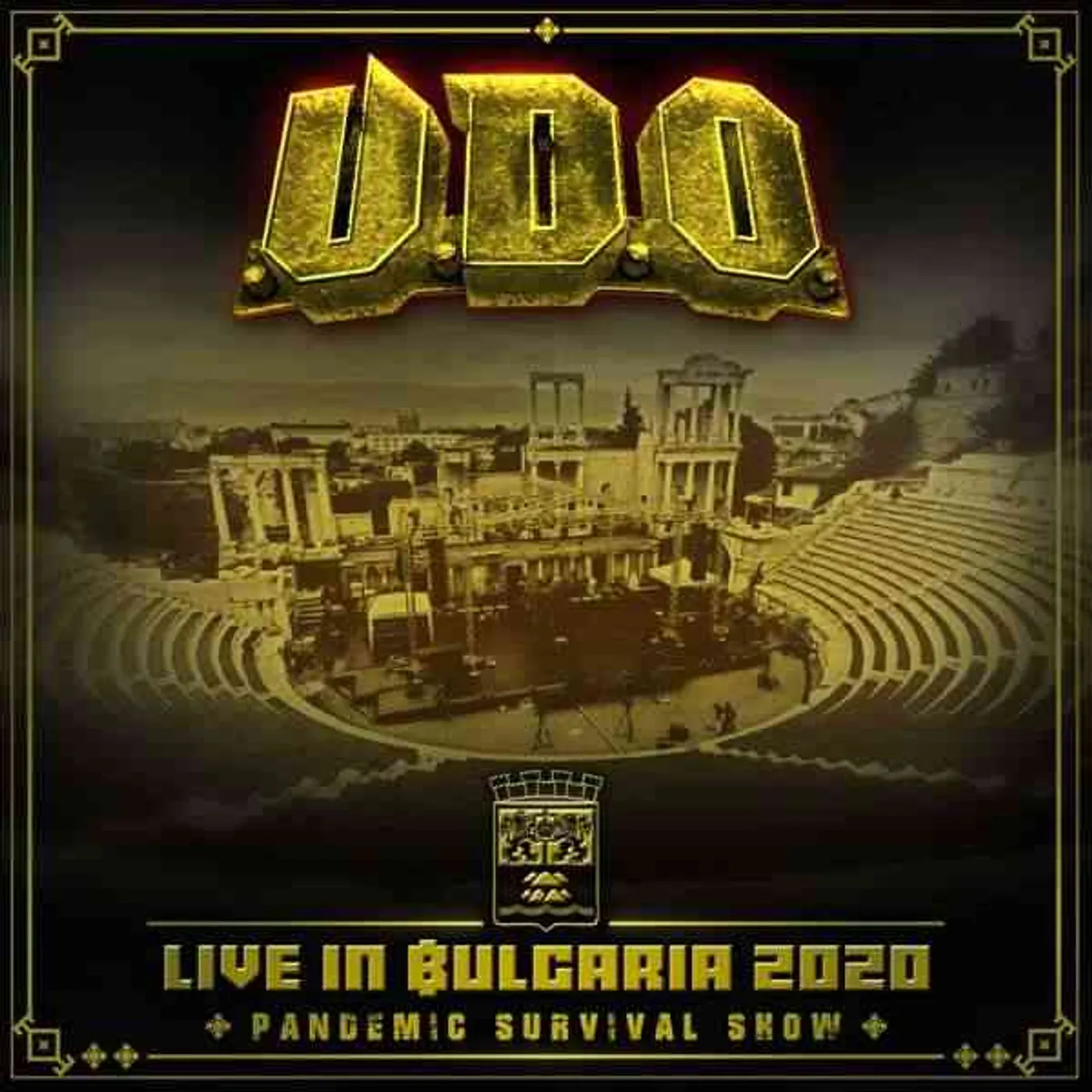 U.D.O. LIVE IN BULGARIA 2020 - PANDEMIC SURVIVAL SHOW CD