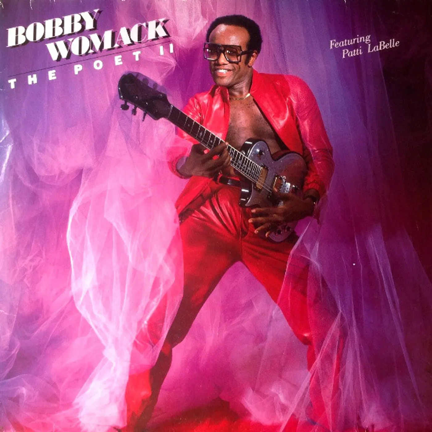 Bobby Womack POET II Vinyl Record