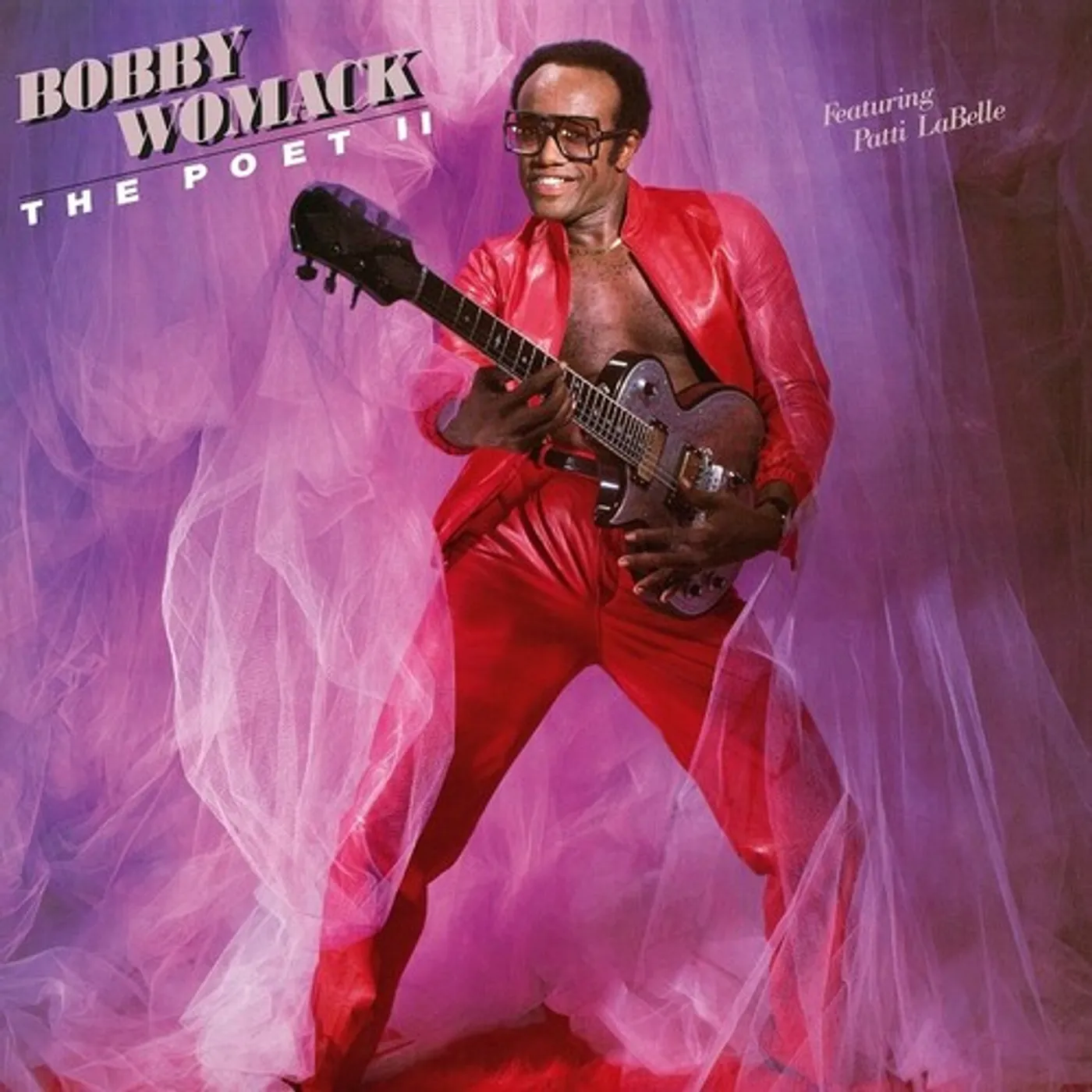 Bobby Womack POET II Vinyl Record