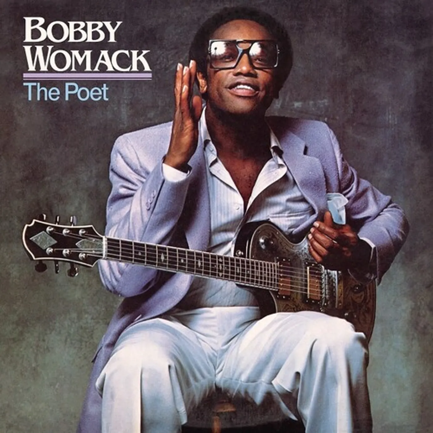 Bobby Womack POET Vinyl Record
