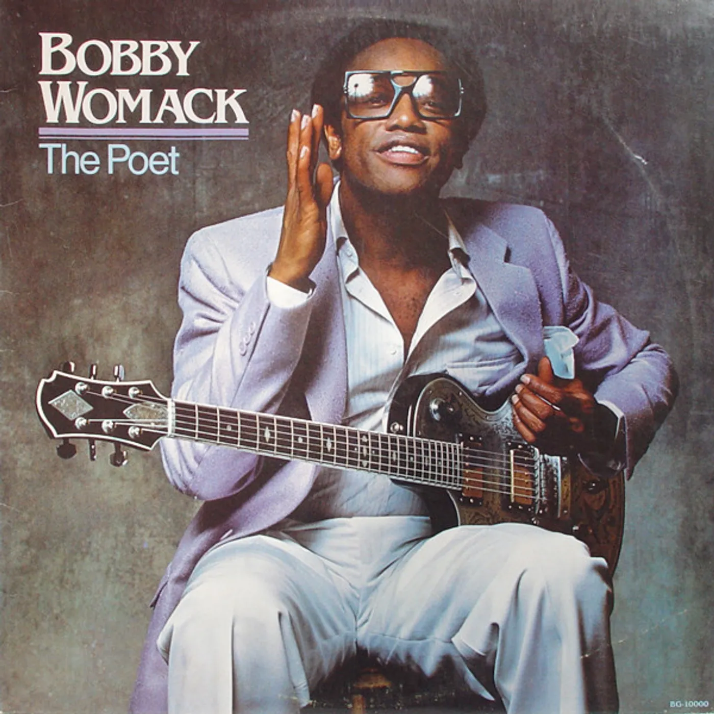 Bobby Womack POET Vinyl Record