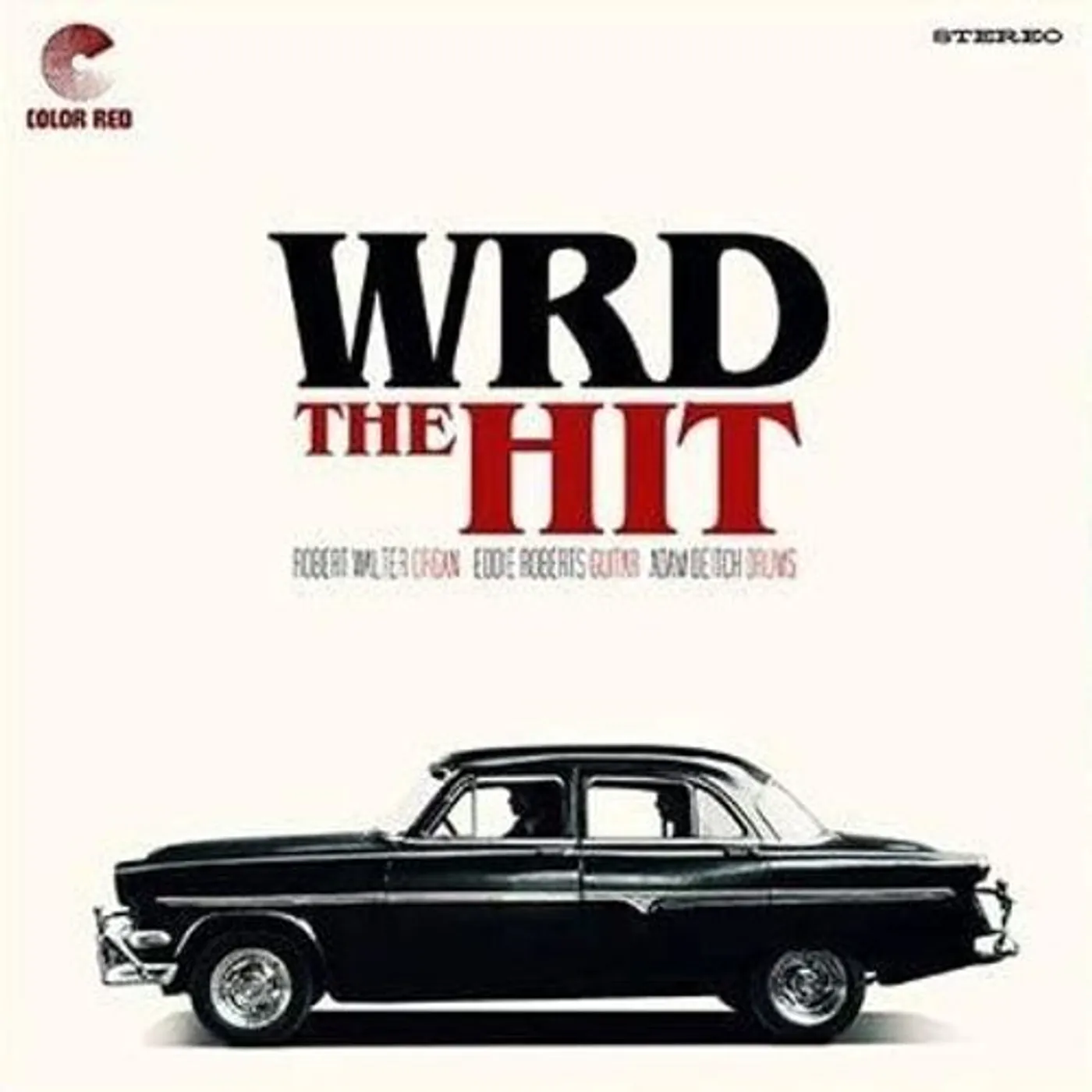 WRD Trio HIT (WHITE BLOOD-SPLETTER VINYL) Vinyl Record