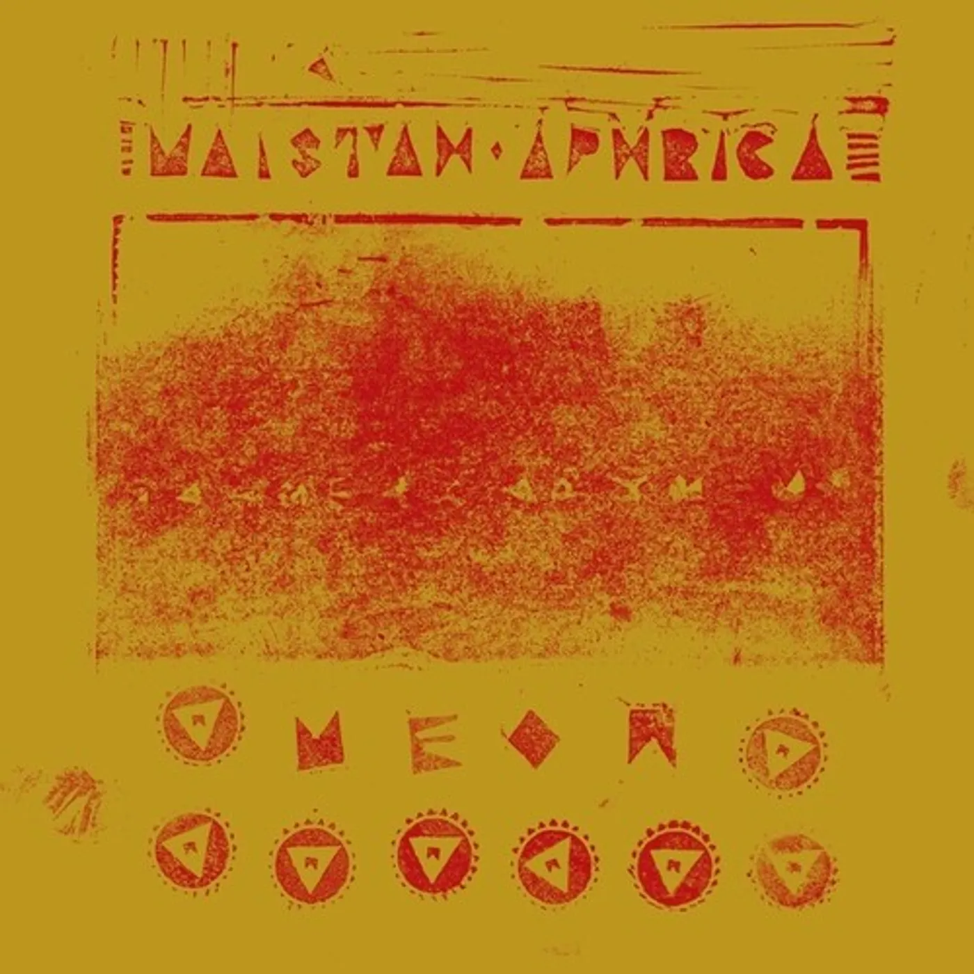 Maistah Aphrica MEOW Vinyl Record