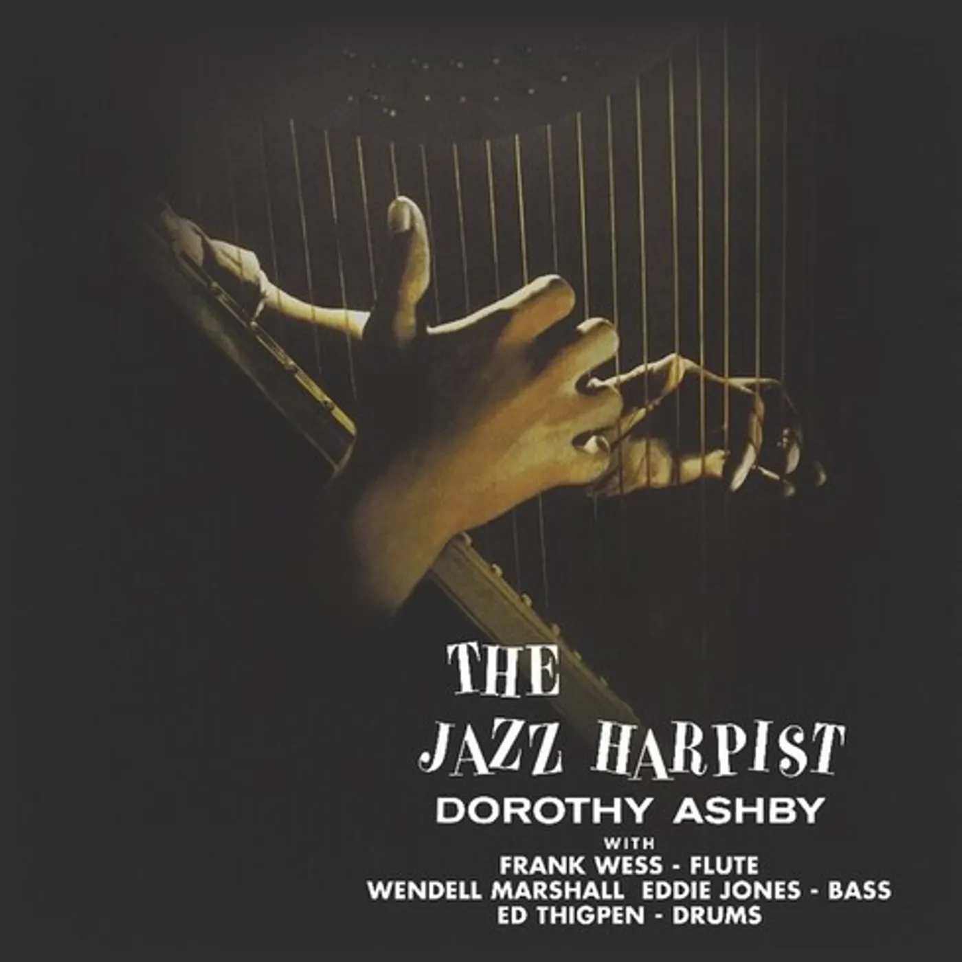 Dorothy Ashby JAZZ HARPIST Vinyl Record