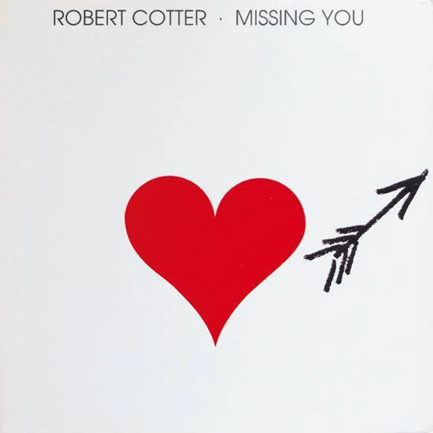 Robert Cotter MISSING YOU CD