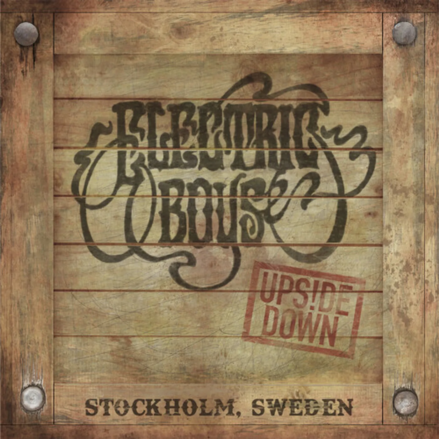 Electric Boys UPSIDE DOWN CD