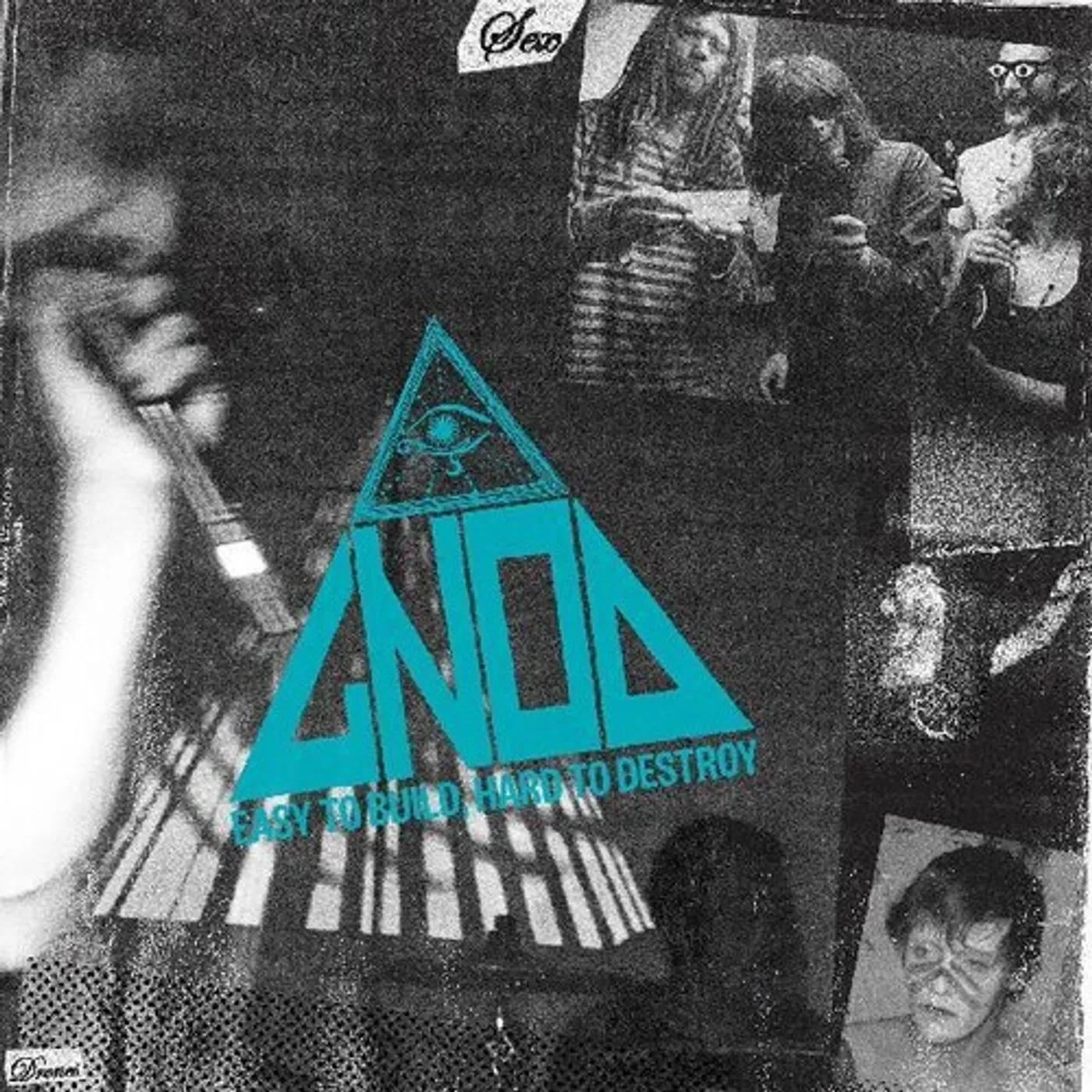 Gnod EASY TO BUILD HARD TO DESTROY CD