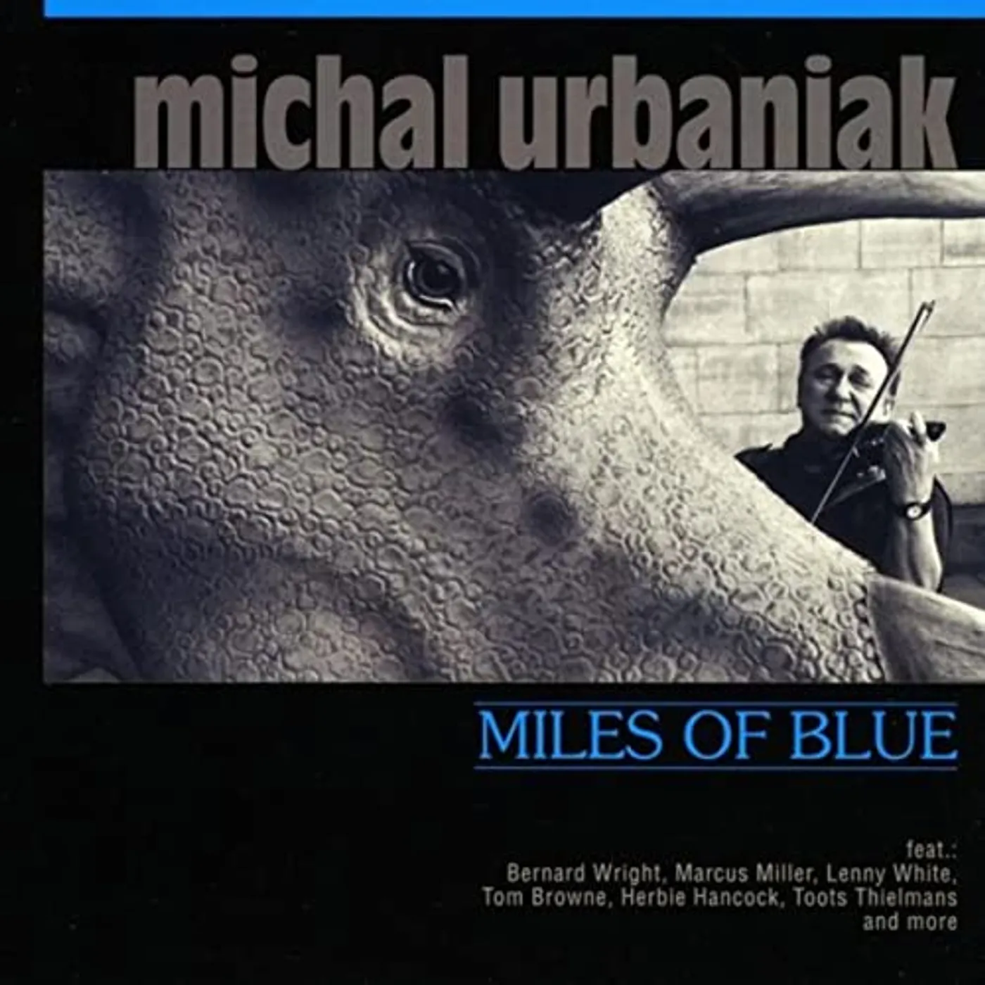 Michal Urbaniak Miles Of Blue Vinyl Record