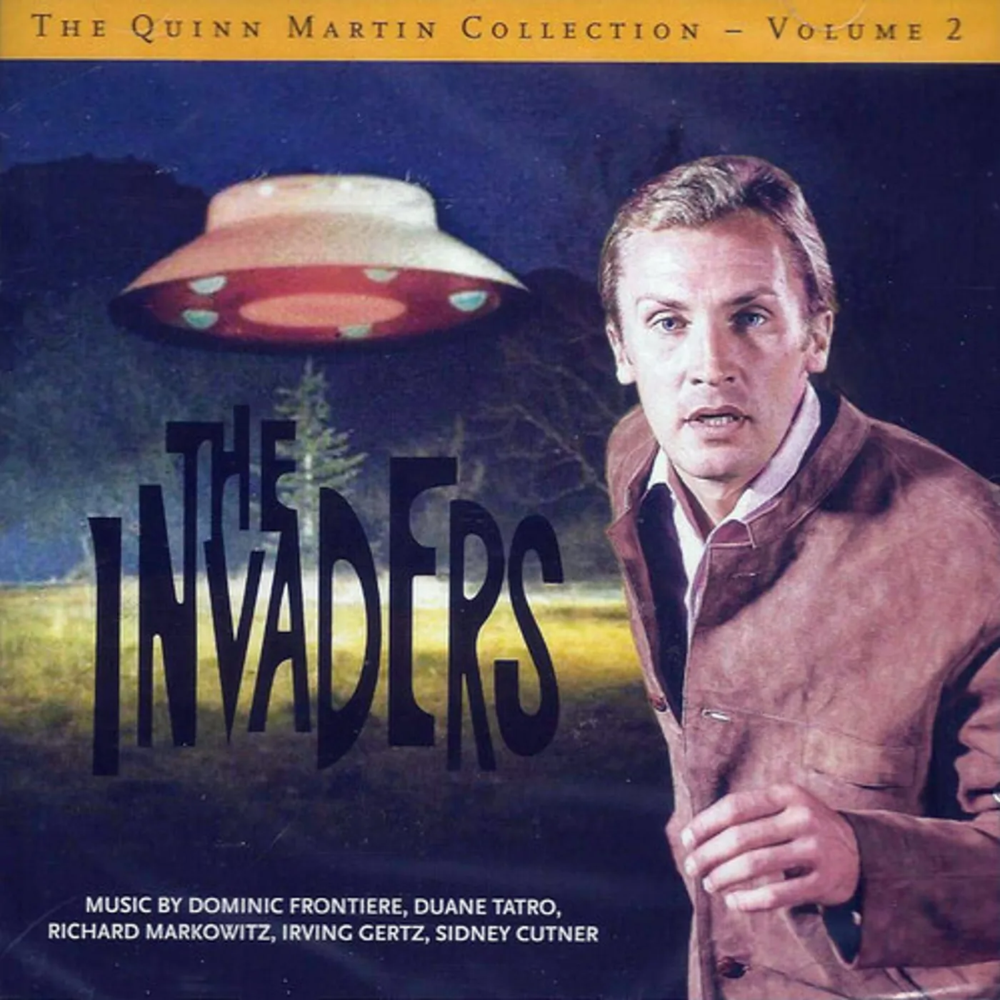 Dominic Frontiere QUINN MARTIN COLLECTION 2: THE INVADERS / Original Soundtrack CD