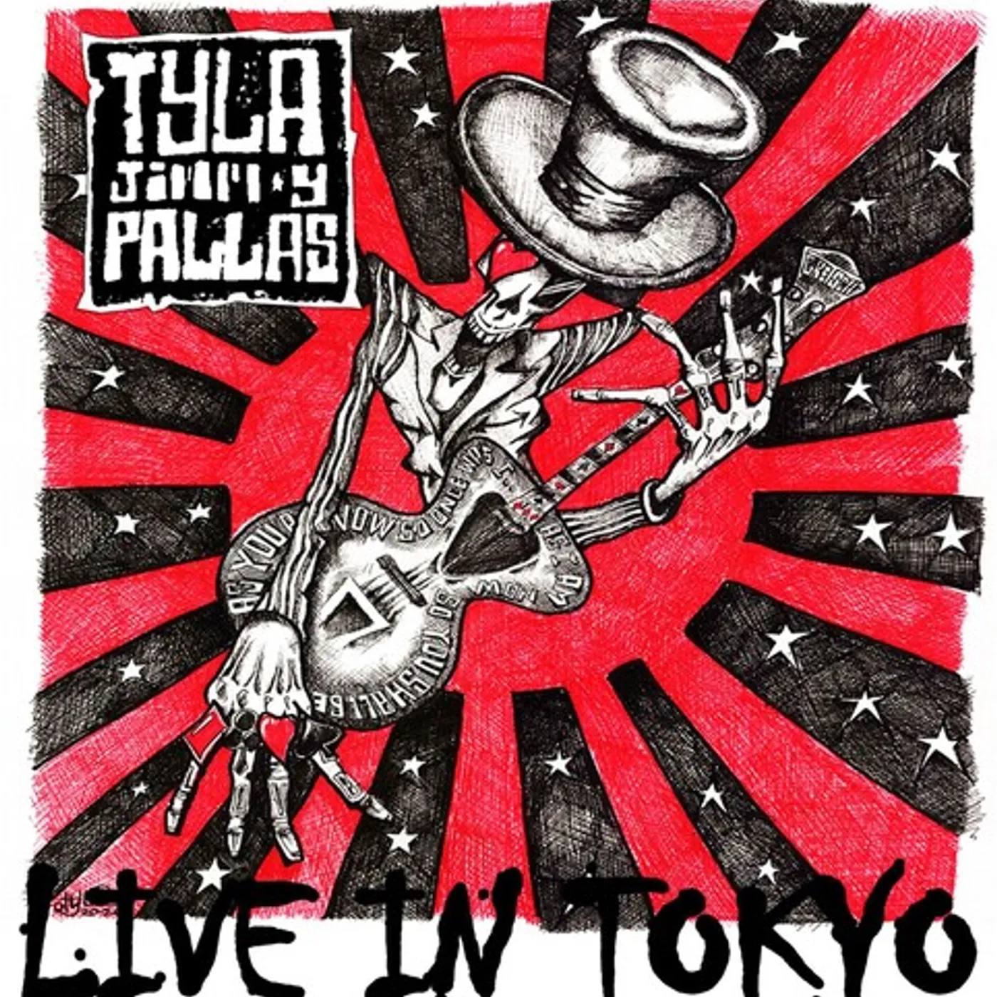 Tyla J. Pallas LIVE IN JAPAN CD