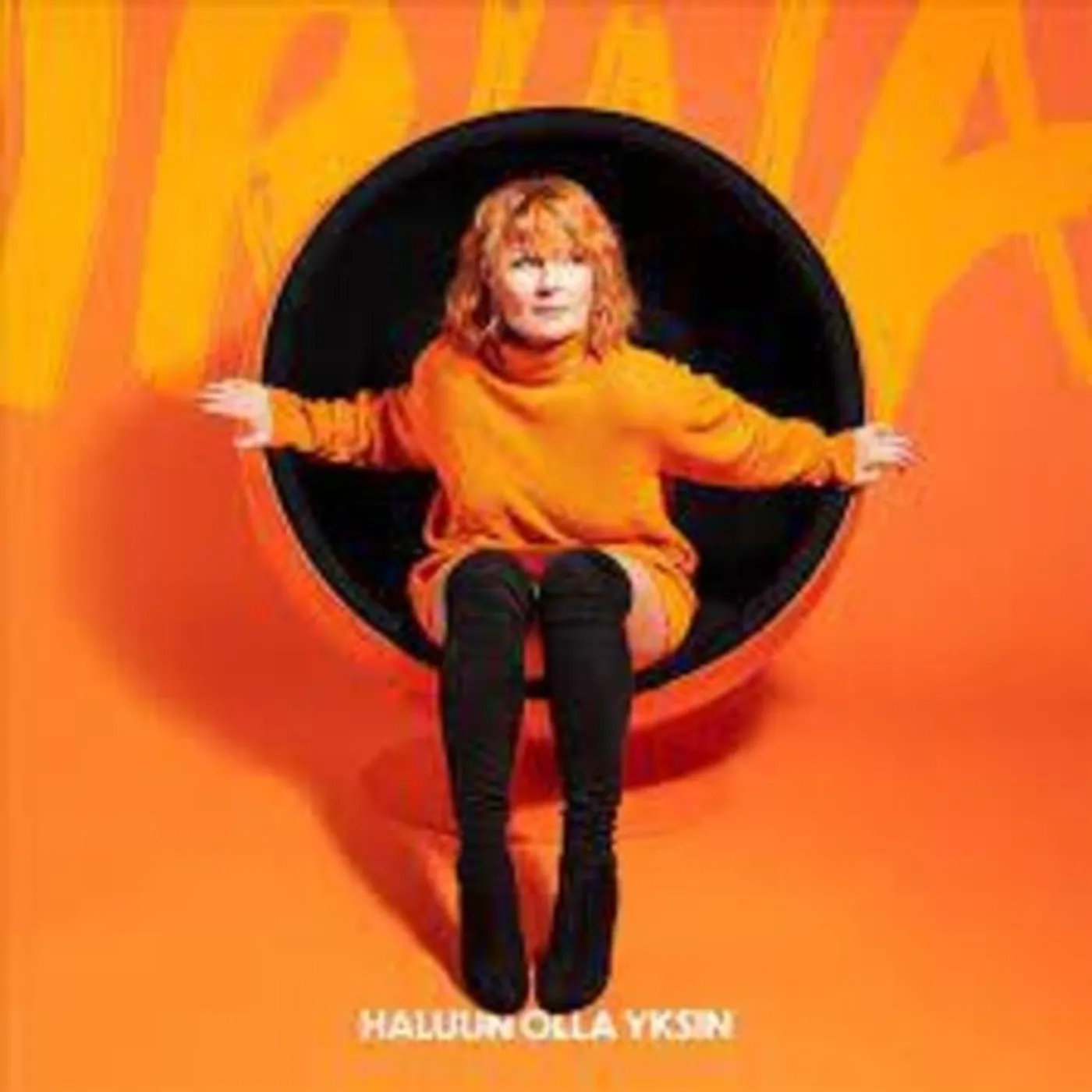 Irina HALUUN OLLA YKSIN CD