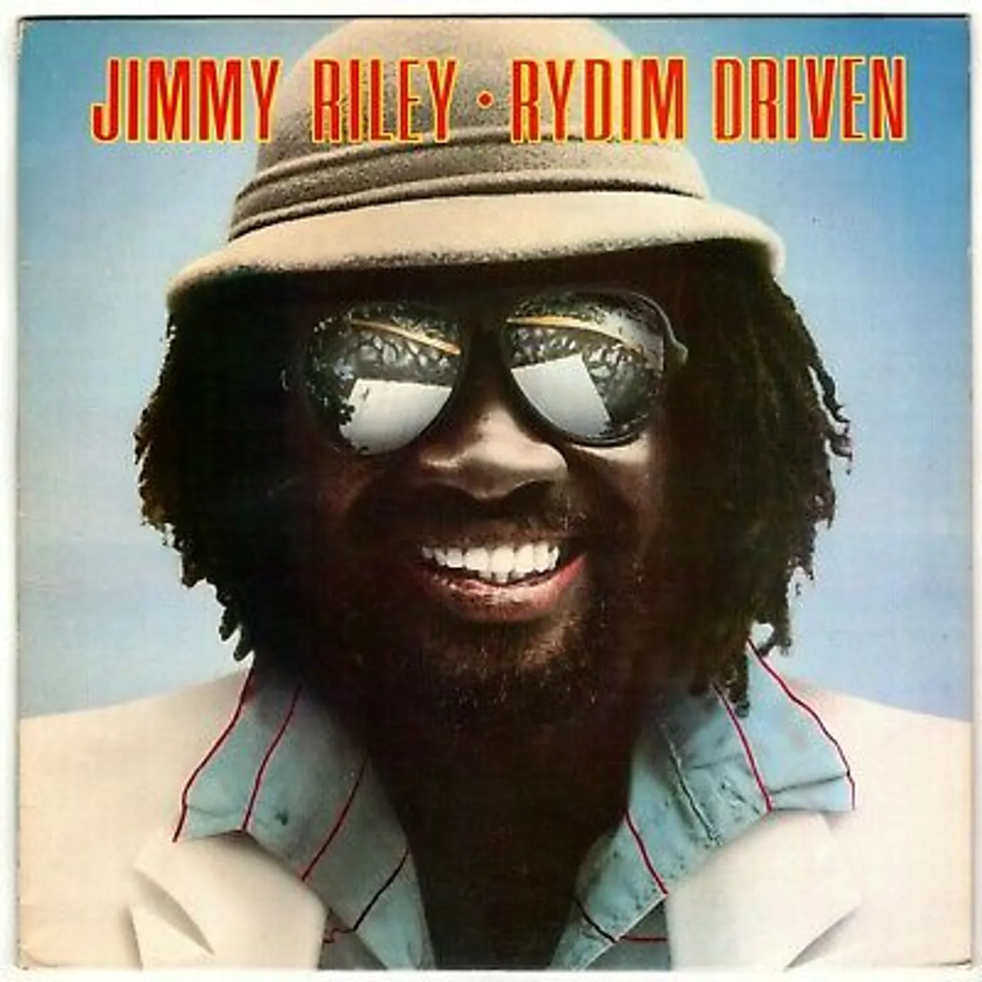 Jimmy Riley Rydim Driven Vinyl Record