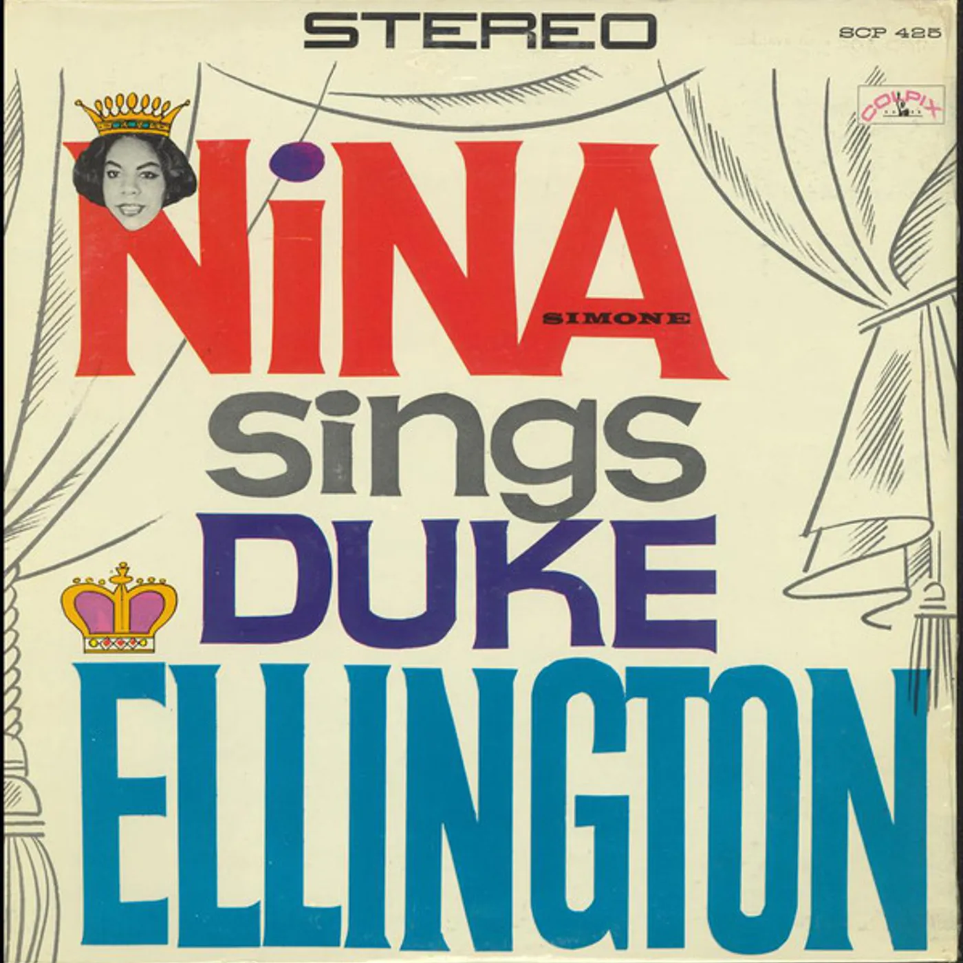 Nina Simone SINGS DUKE ELLINGTON Vinyl Record